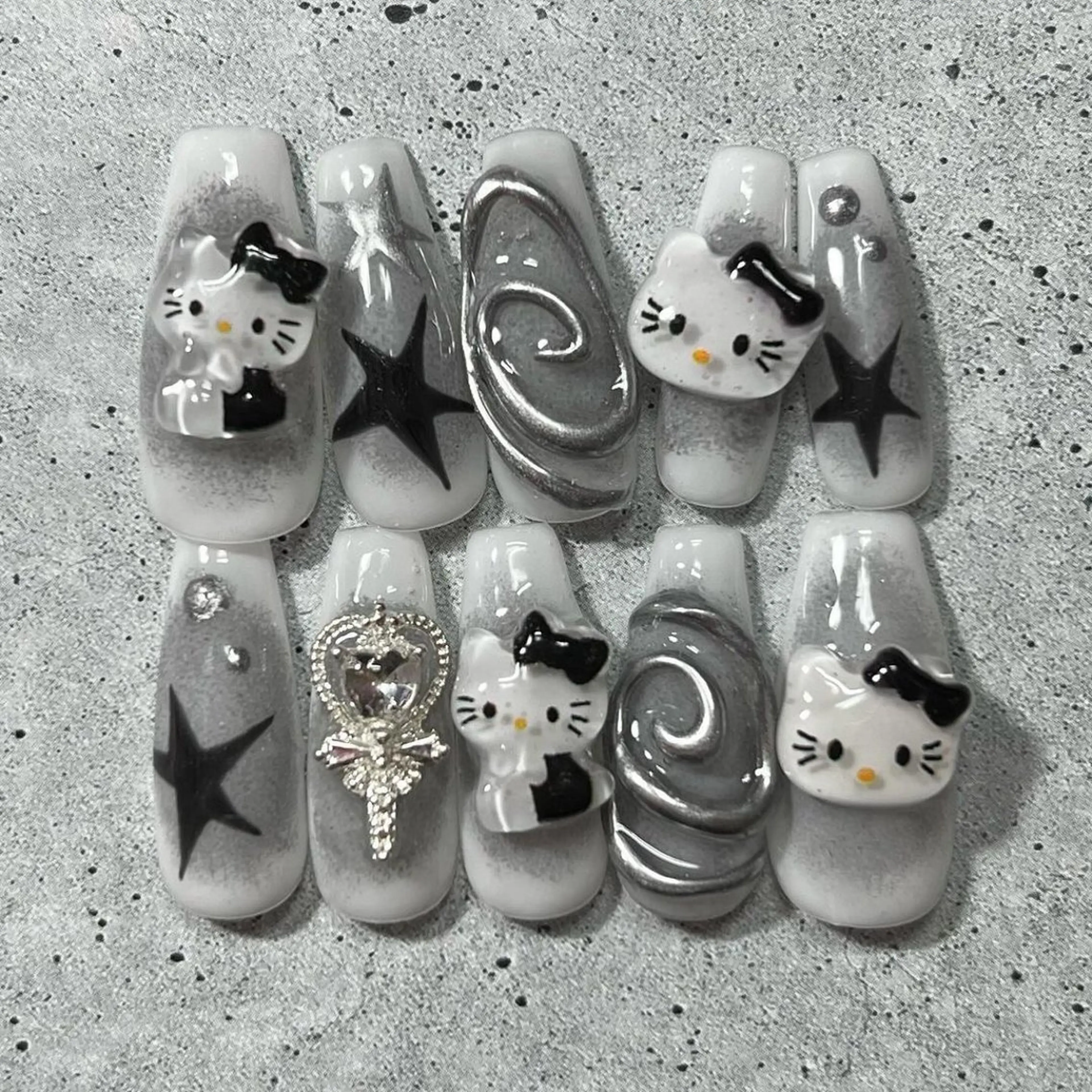 ネイル チークネイル フットネイル フレンチネイル グラデーション 韓国ネイル Yuki nail staffのネイルデザイン