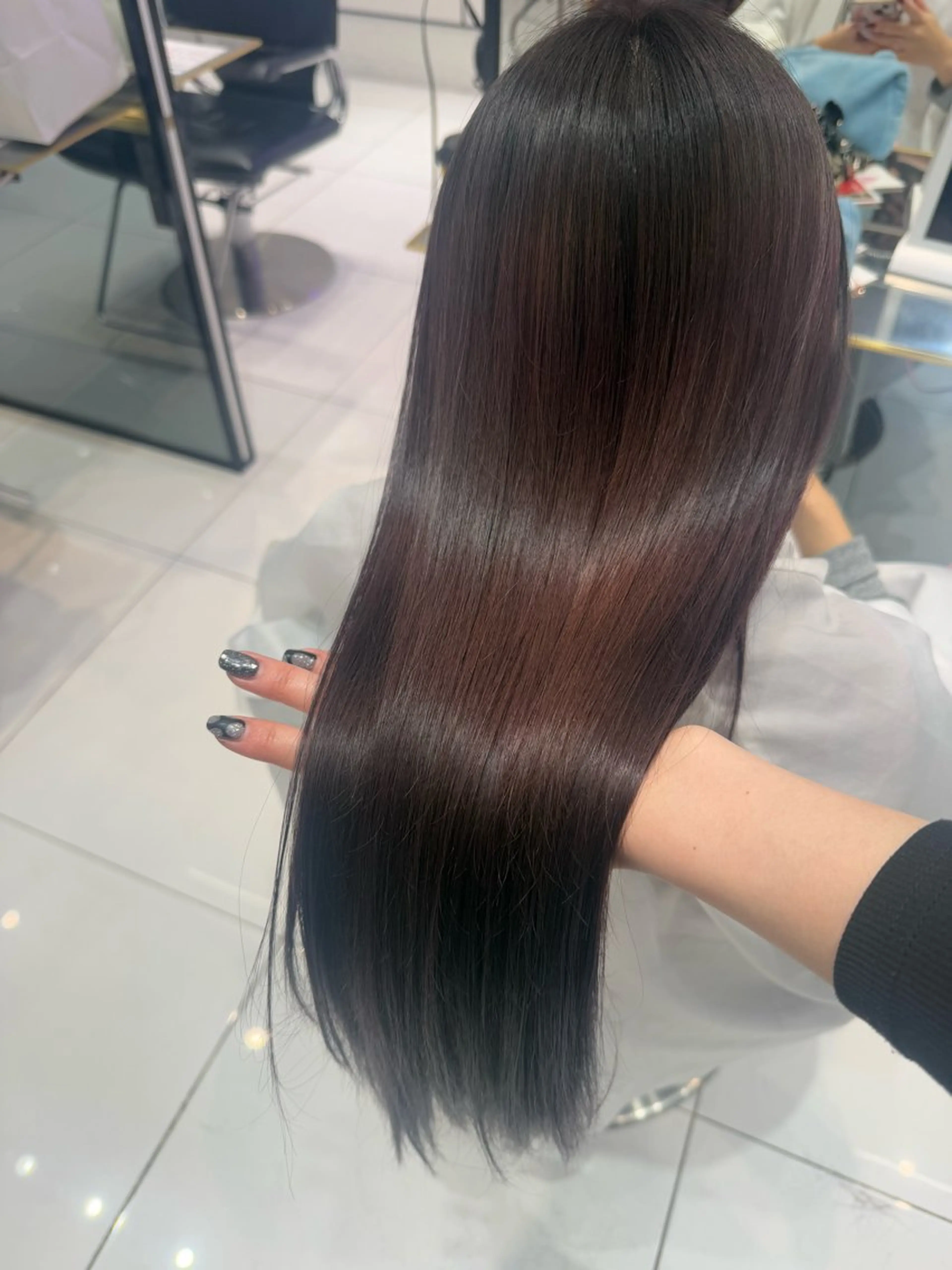 ロング 髪質改善 トリートメント トリートメント keen吉祥寺所属・keen吉祥寺🐆 レイヤー/NAO🩶のヘアスタイル