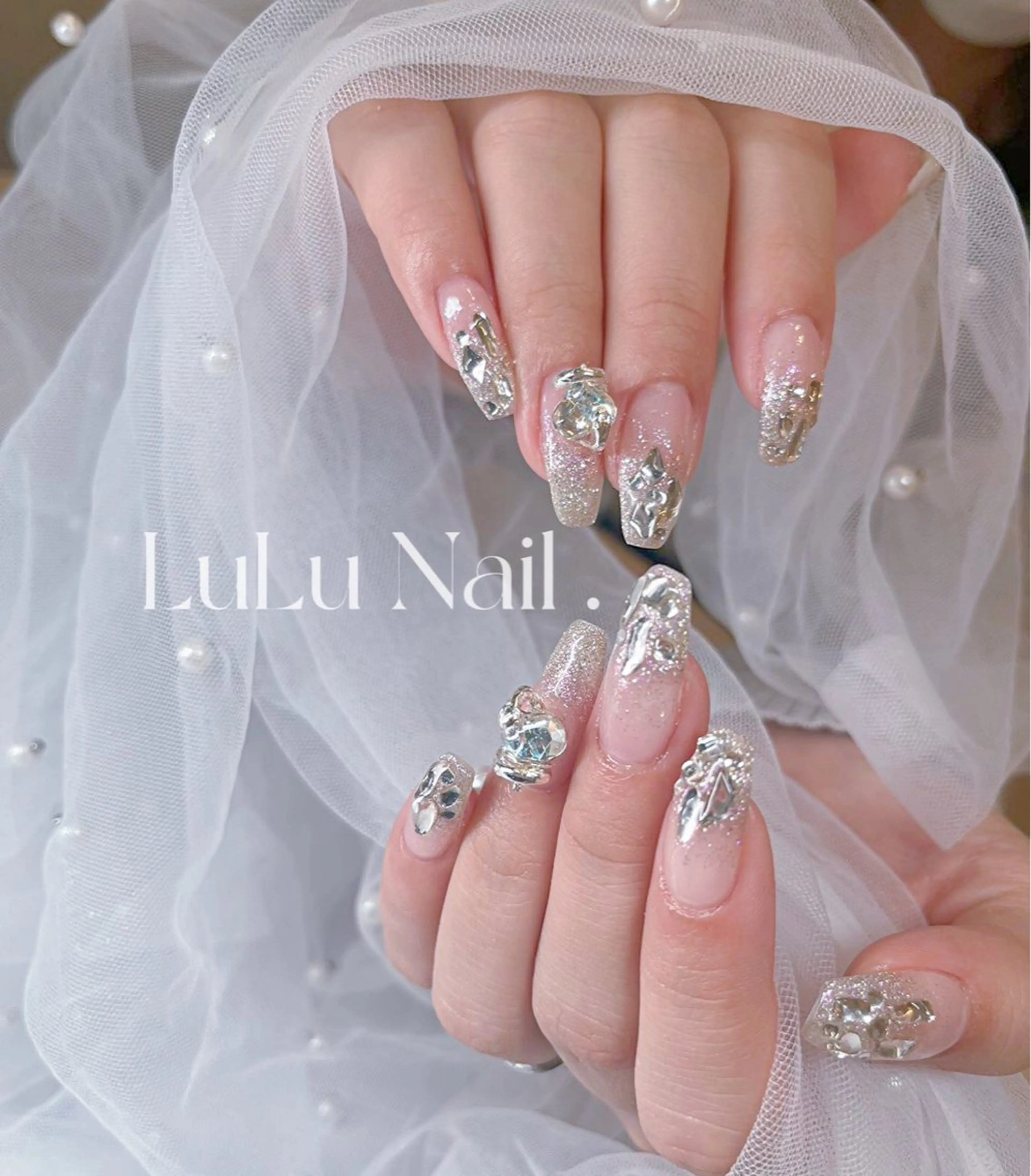 ネイル ハンドネイル LULU Nail salonみどりのネイルデザイン