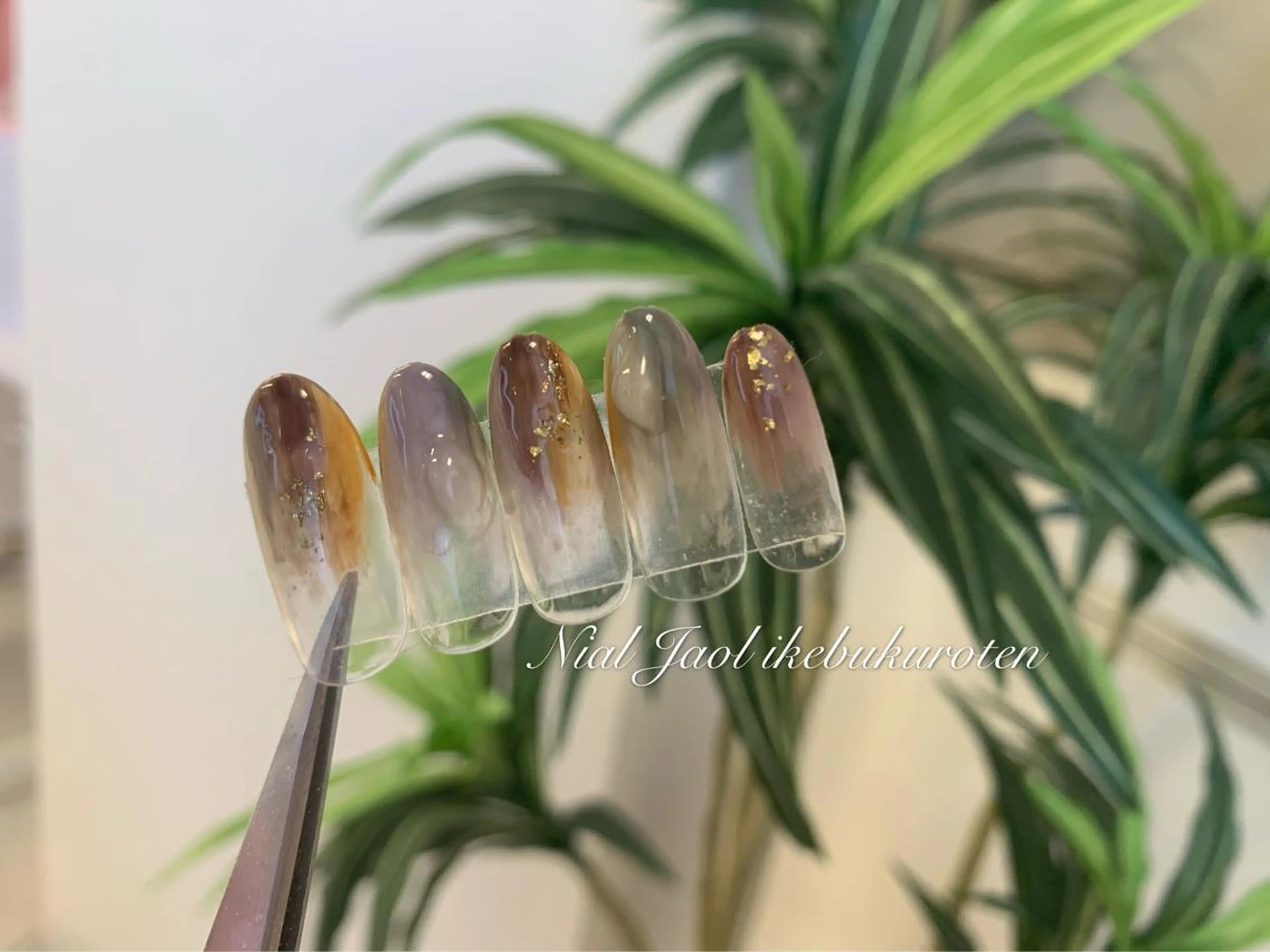 ミディアム nail jaol池袋店所属・ネイルJaol 池袋のネイルデザイン