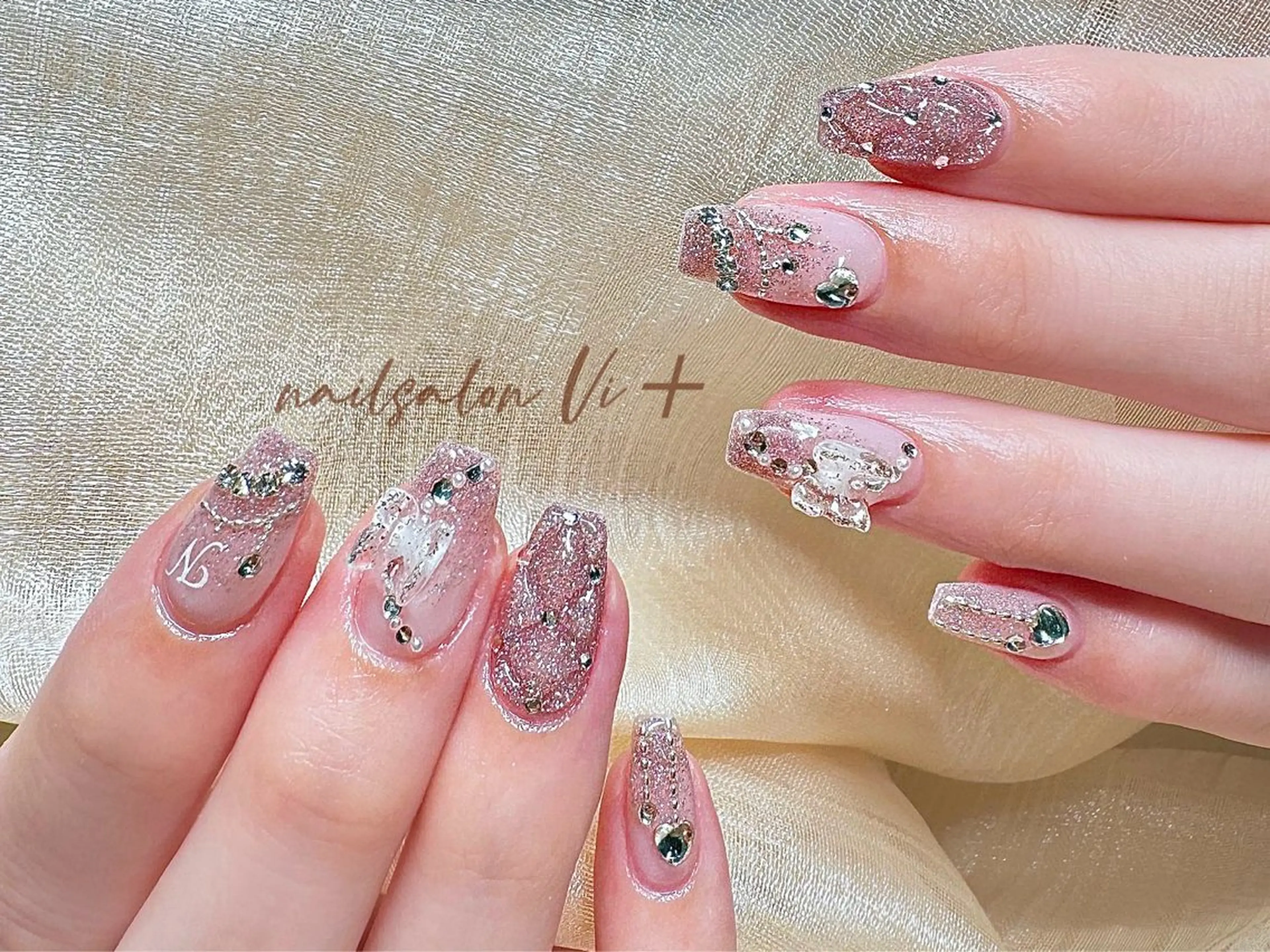 ネイル ハンドネイル ✨Nailsalon Vi+✨のネイルデザイン