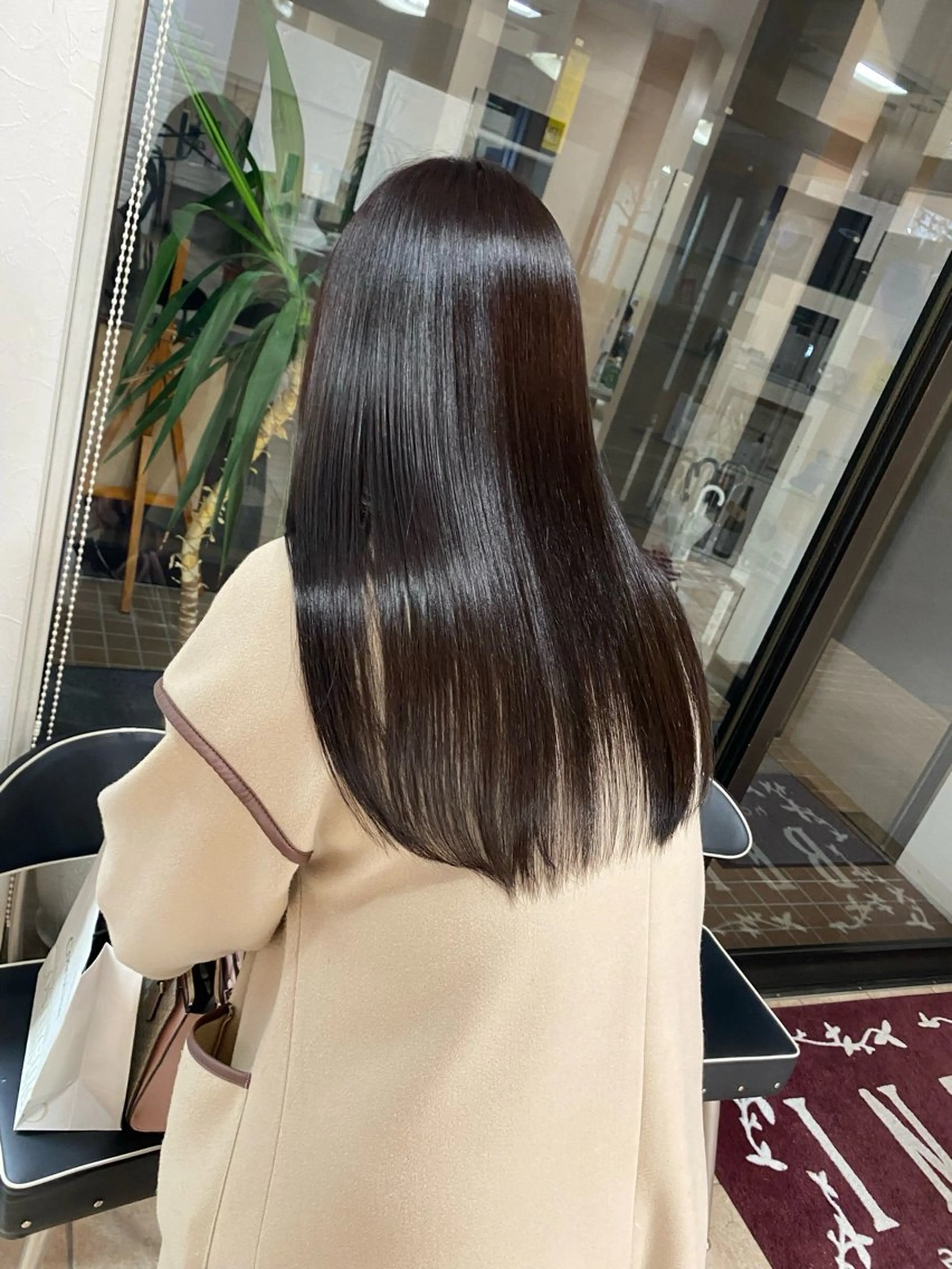 ロング 髪質改善 トリートメント トリートメント 🇰🇷韓国風顔周り NANAMI🇰🇷のヘアスタイル