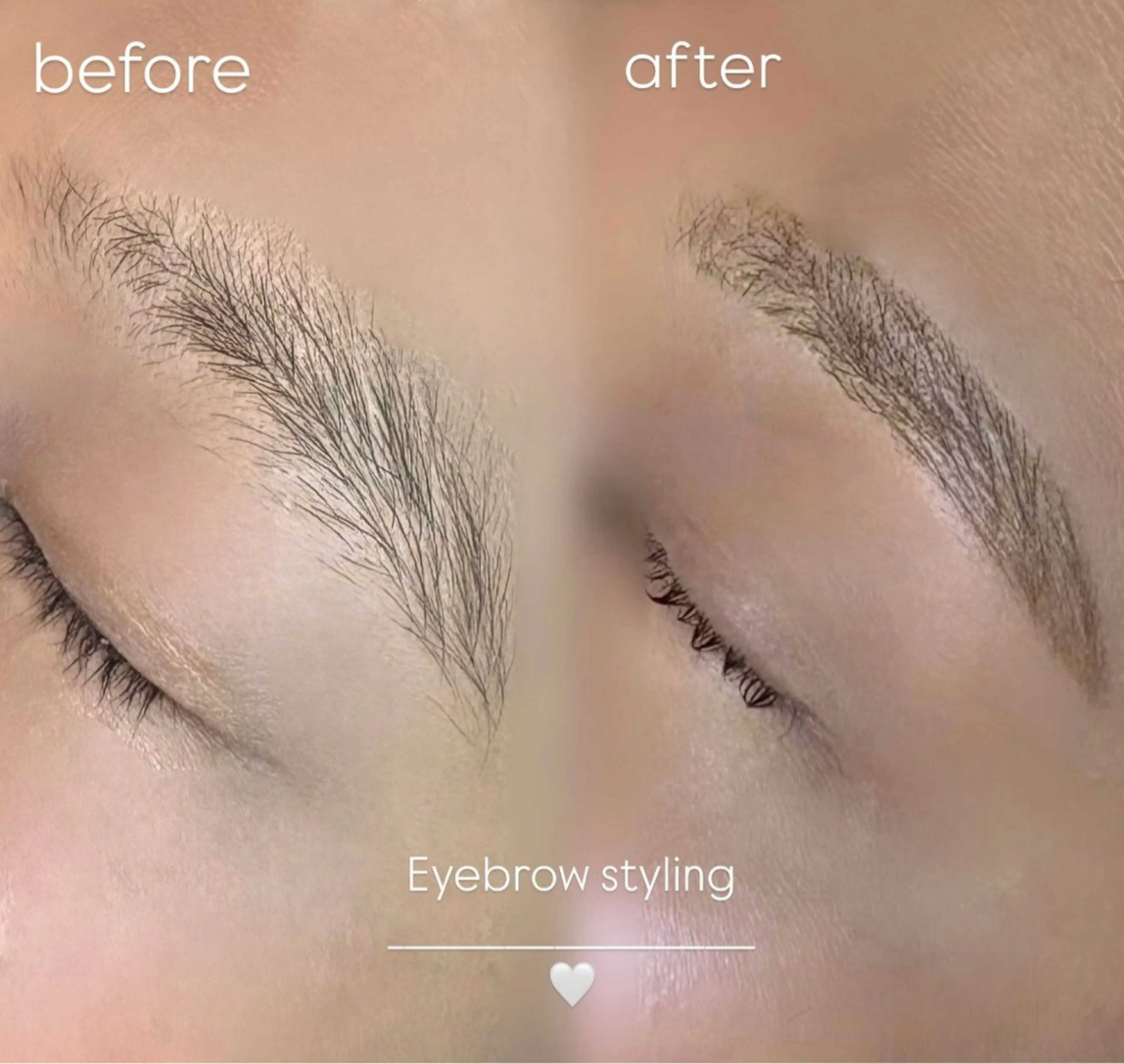 アイブロウ ワックス脱毛 Un reve/富山 Miran♡まつ毛のマツエク・マツパデザイン