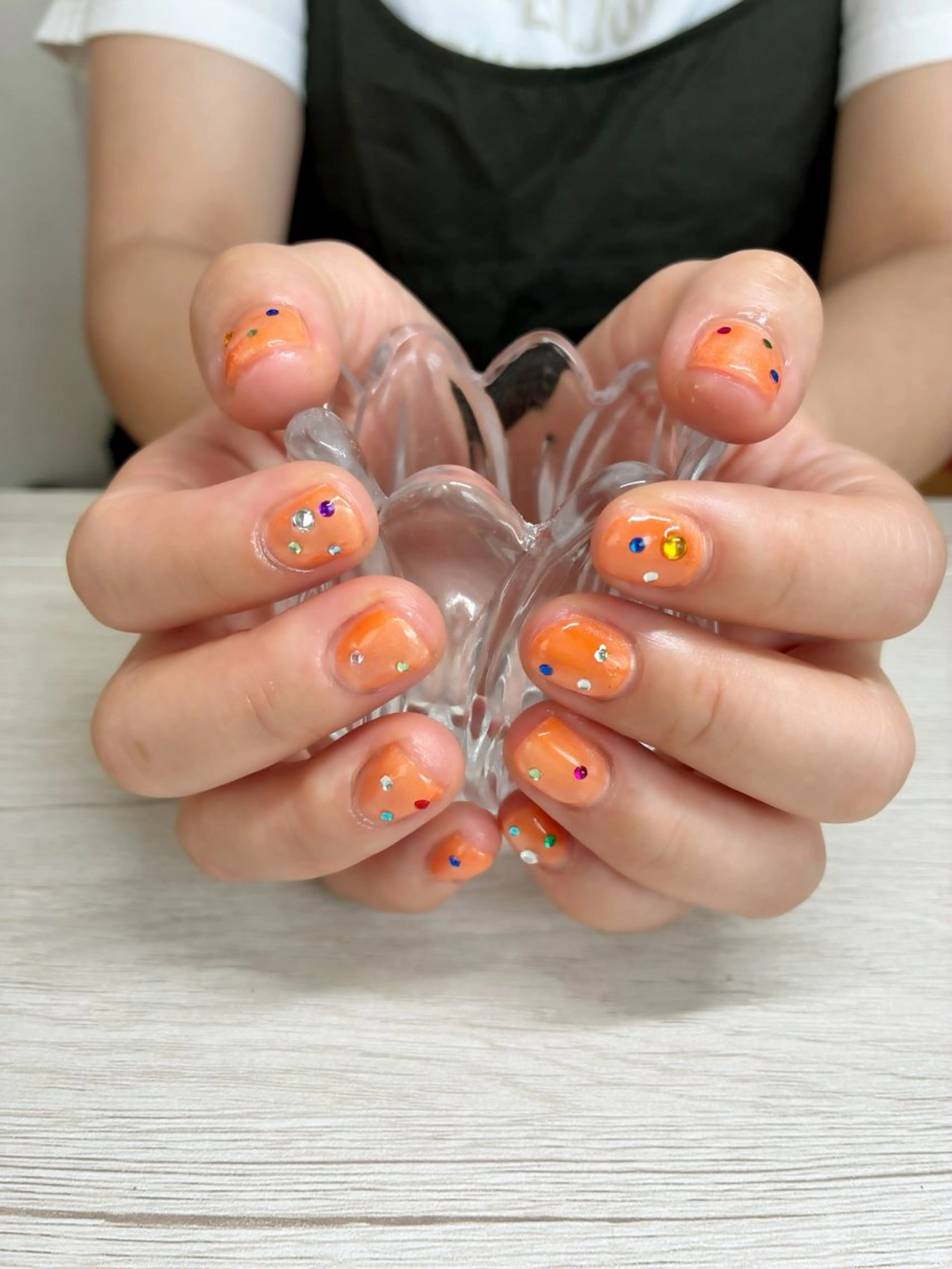 ネイル マグネットネイル nail_salon Tulipのネイルデザイン