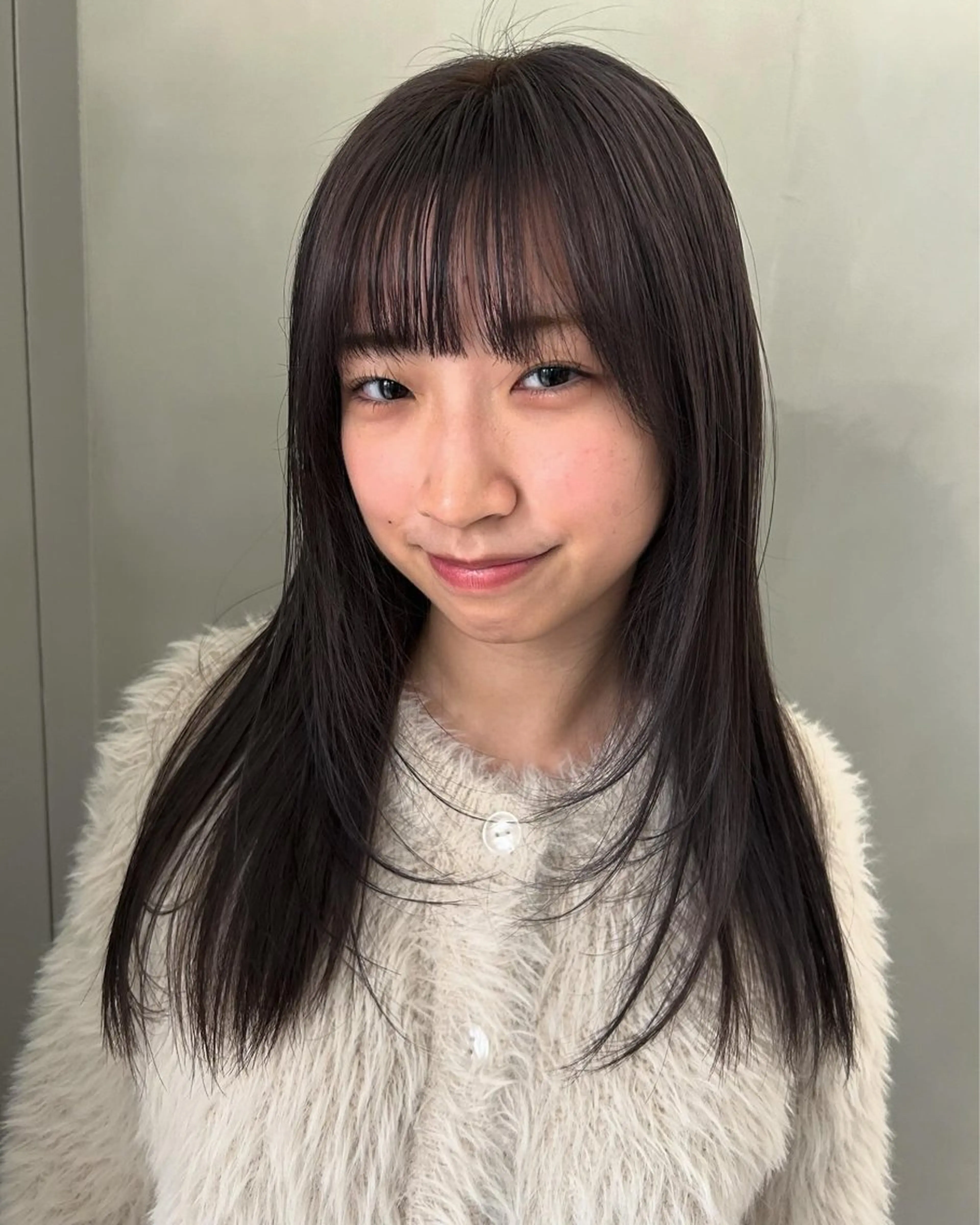 ロング カラー ケアパーマ/ケアブリ ーチdaisukeのヘアスタイル