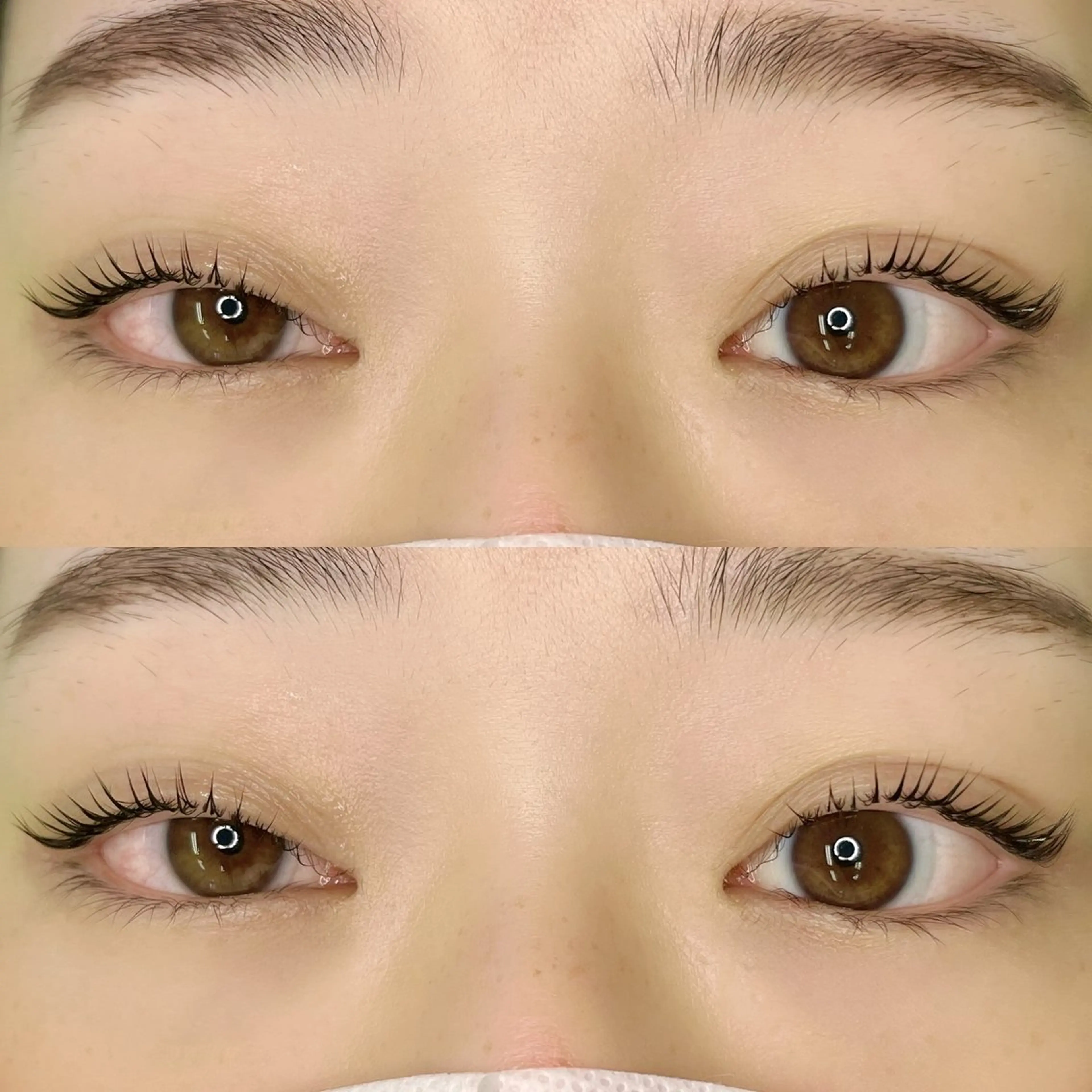 マツエク・マツパ 一重×まつ毛パーマ 🌺 SAKI 🌺のマツエク・マツパデザイン