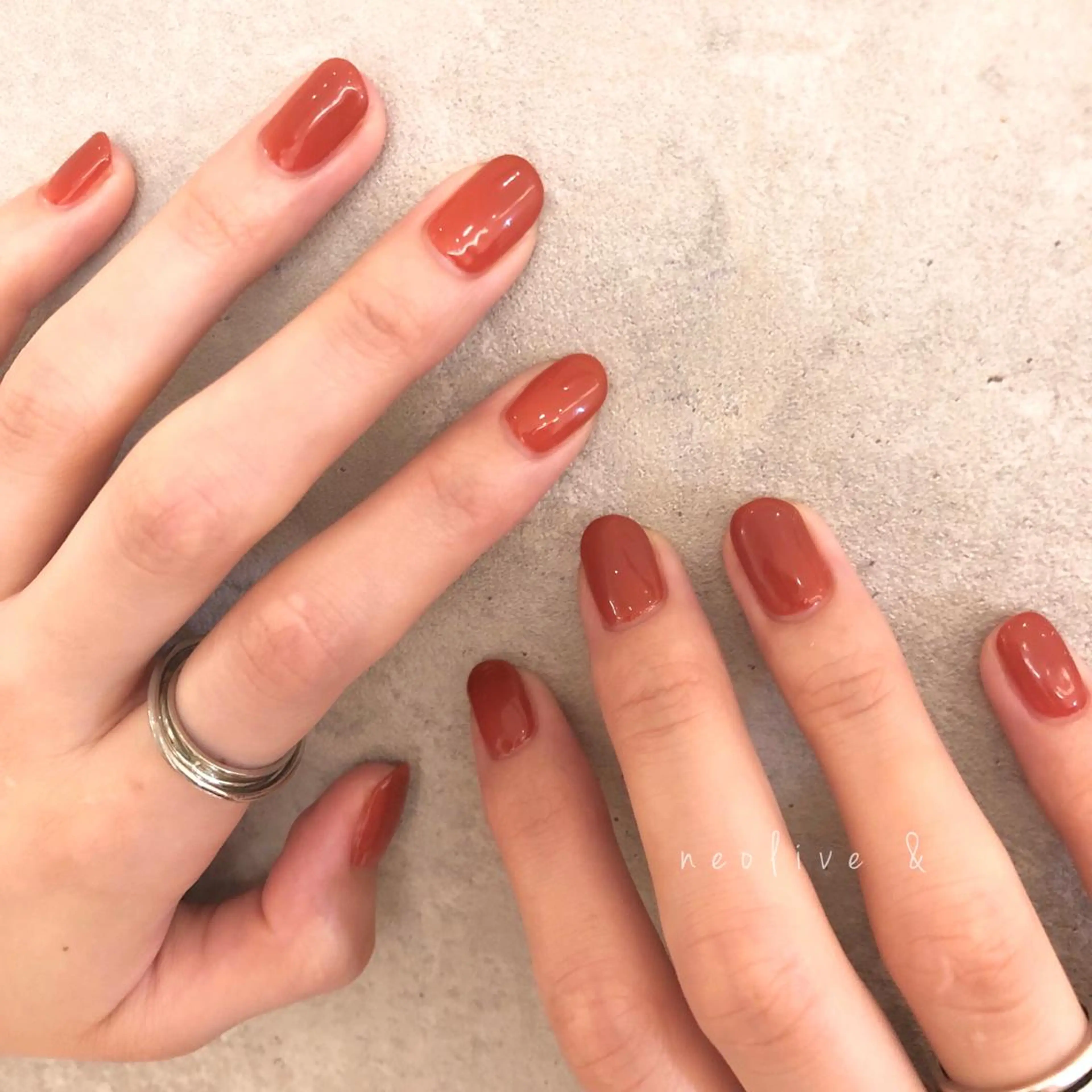 ネイル ハンドネイル Yuriko Omi パラジェル/渋谷のネイルデザイン