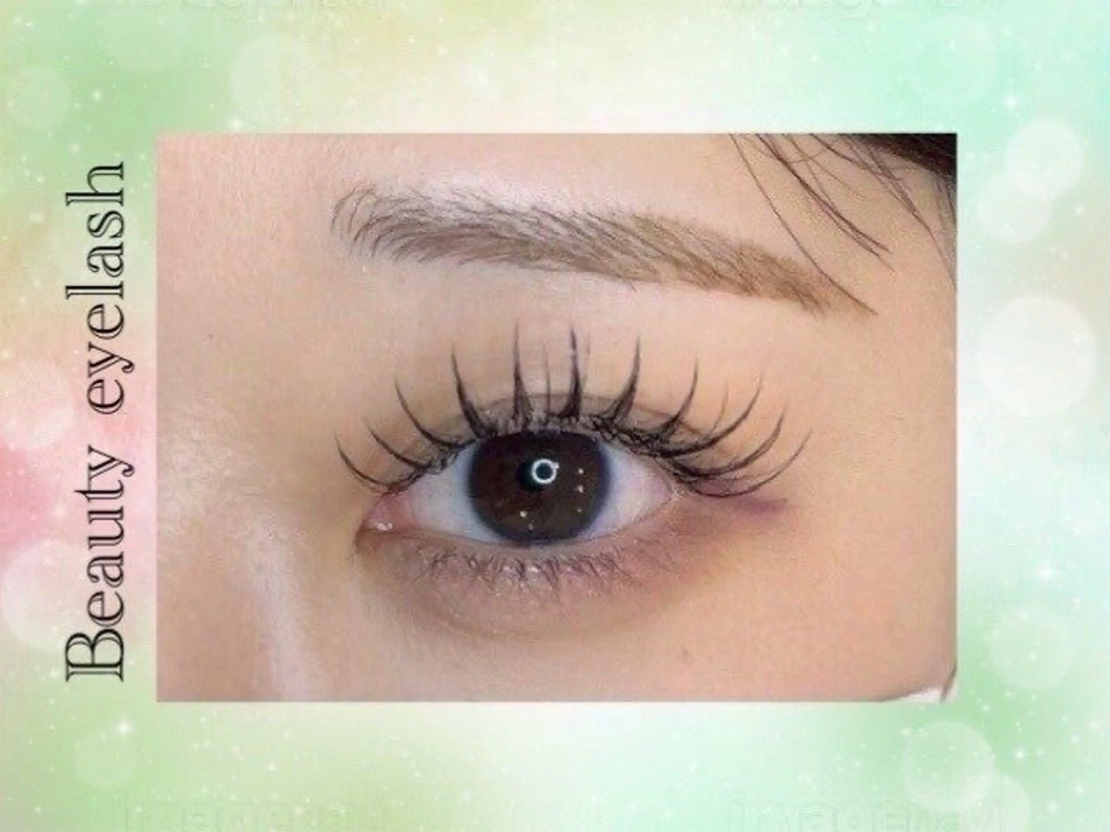 マツエク・マツパ マツエク Be ビエラ岸辺店のマツエク・マツパデザイン