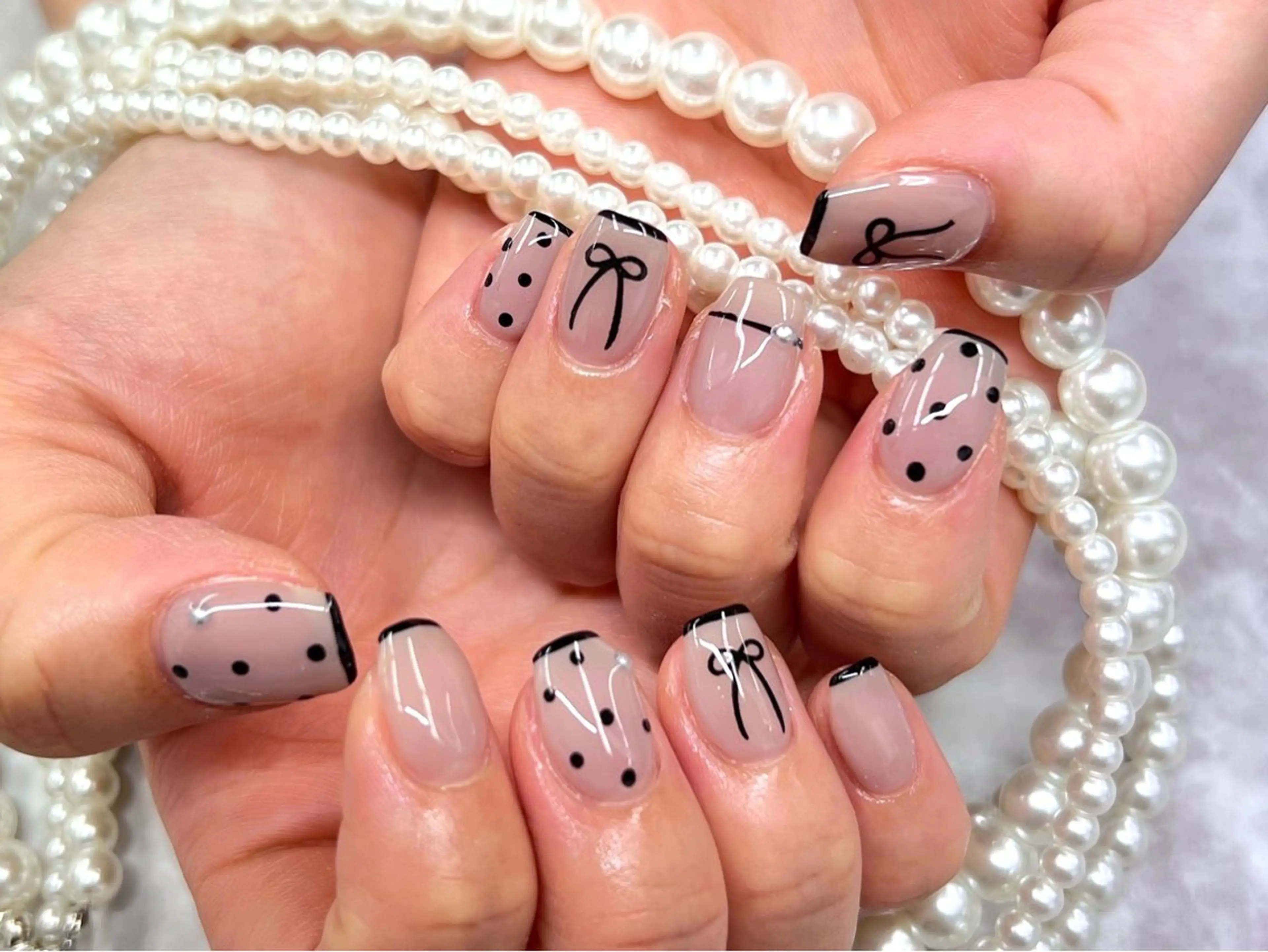 ネイル ハンドネイル Nail Salon Lianのネイルデザイン