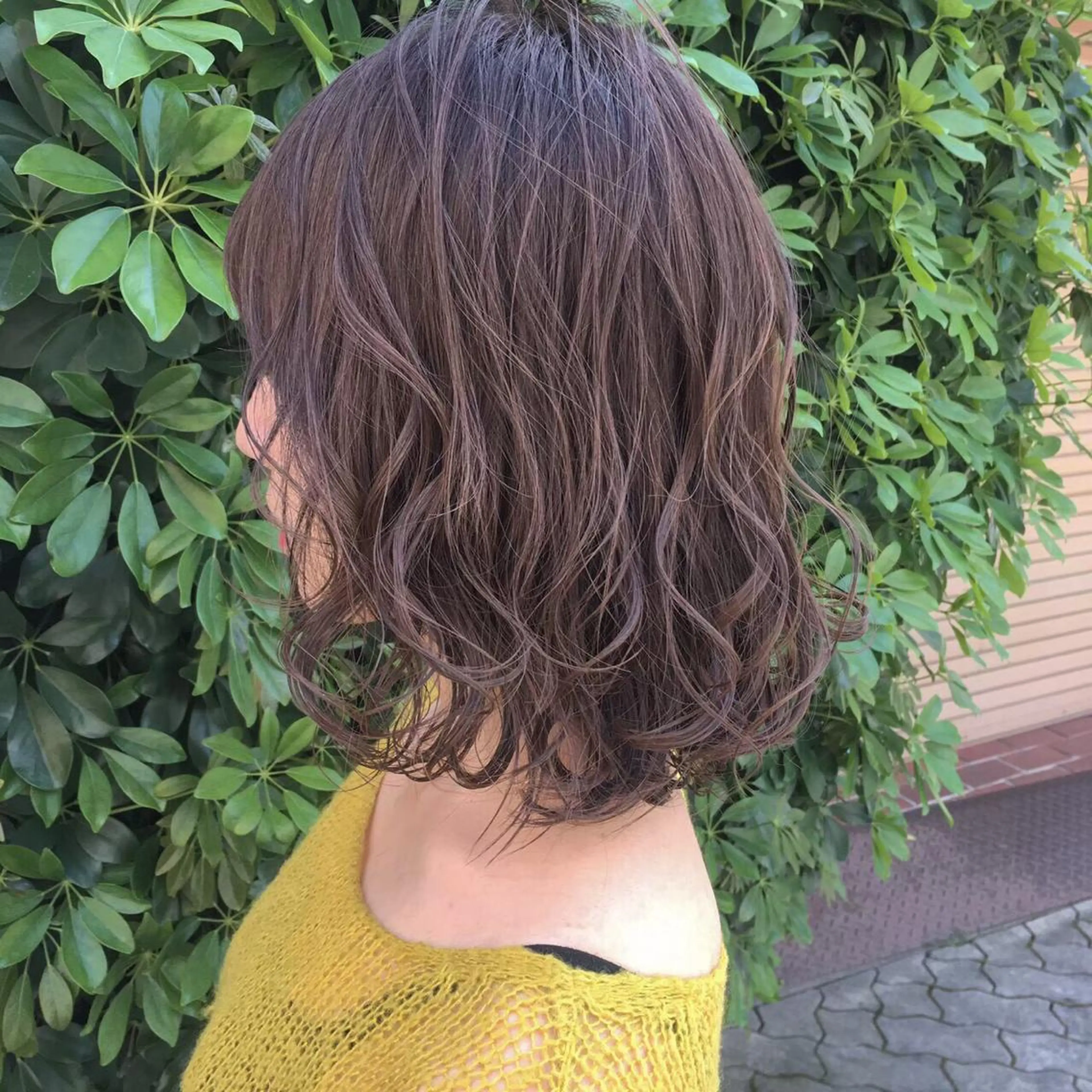 ミディアム 日野 和也のヘアスタイル