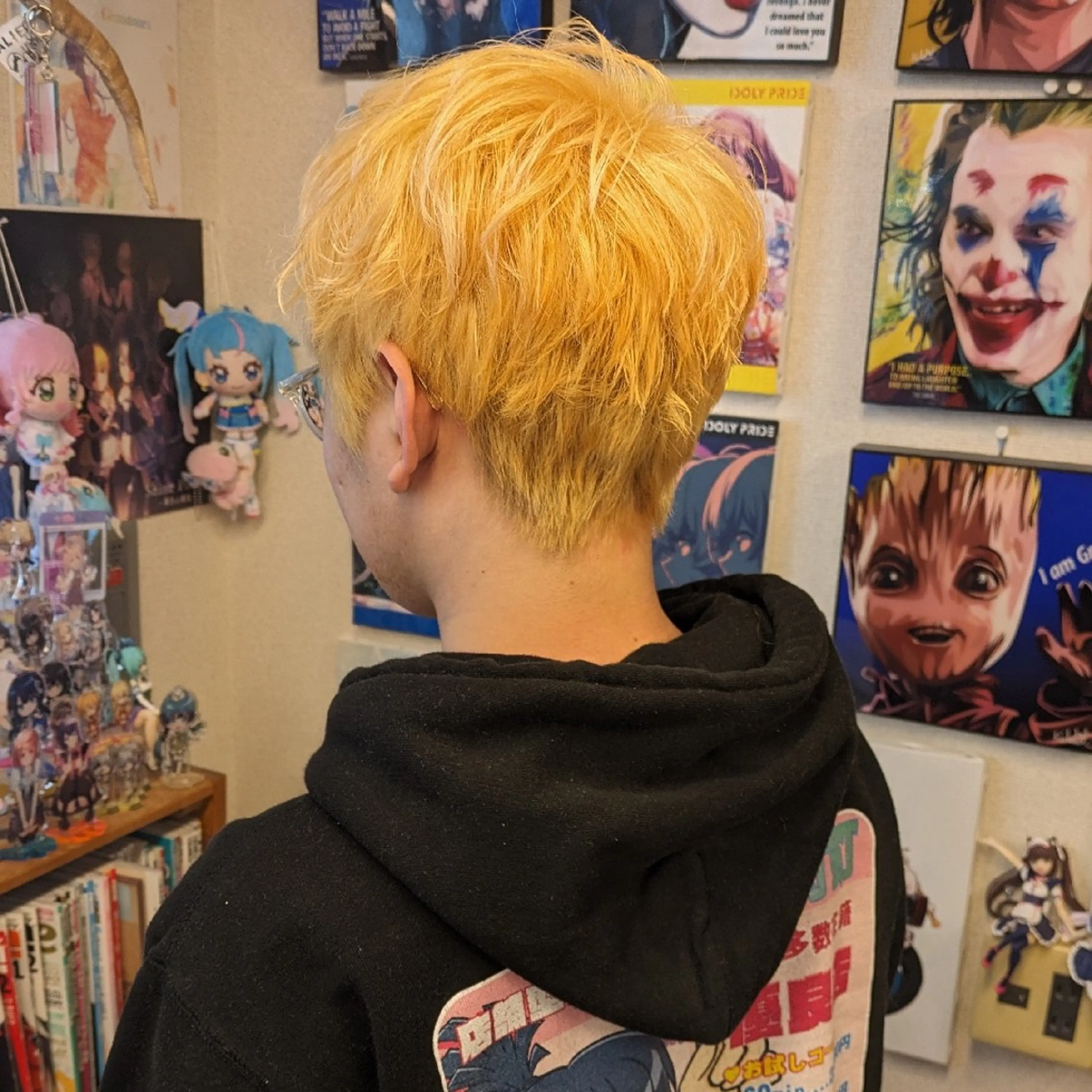 ショート カラー カット ヘアカラー トリートメント fuwat所属・秋葉原でカラーする なら🐉ちぇーたんのヘアスタイル