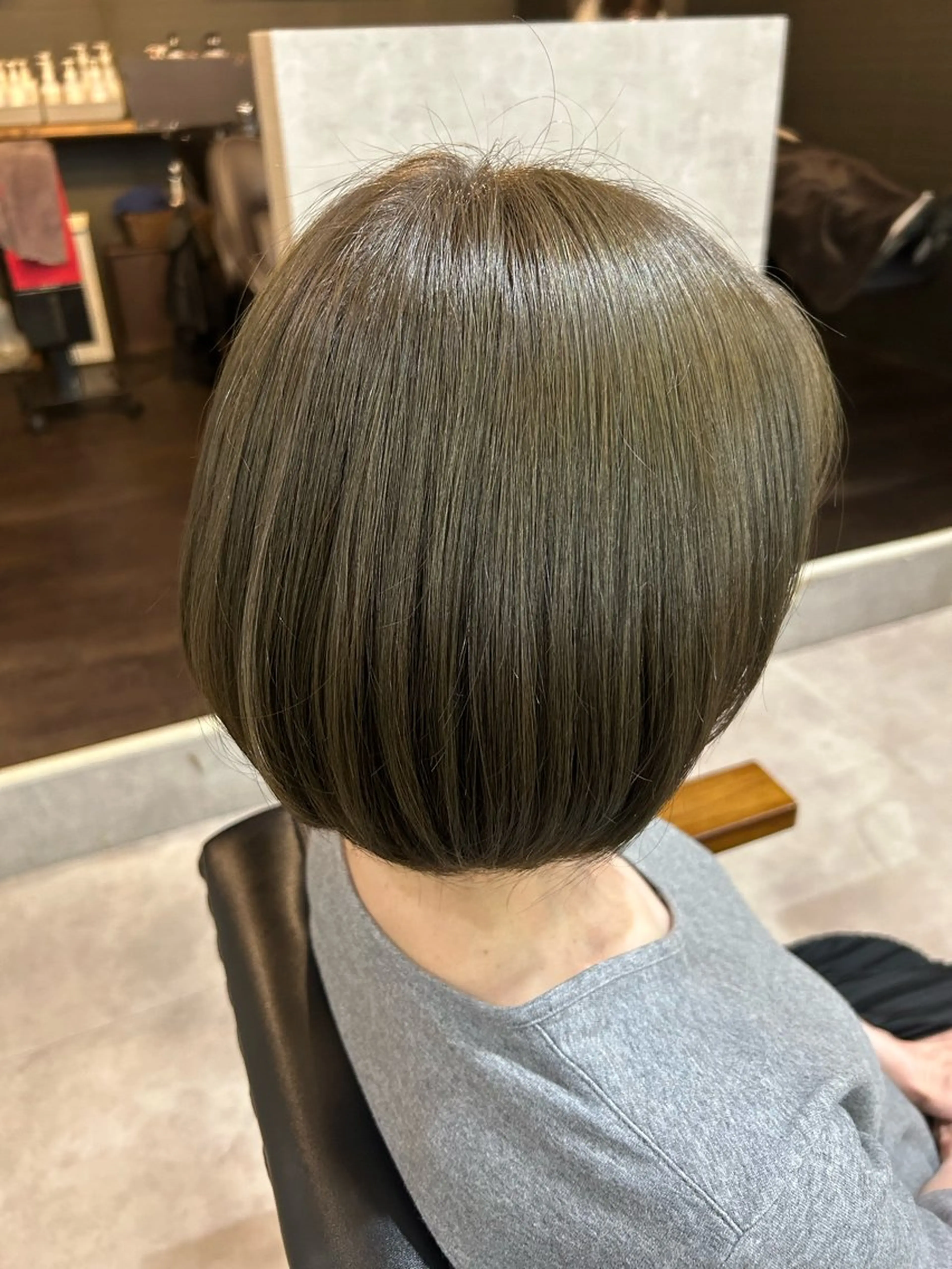 ショート カラー 💙まこと💙艶 カラー(Rico)のヘアスタイル