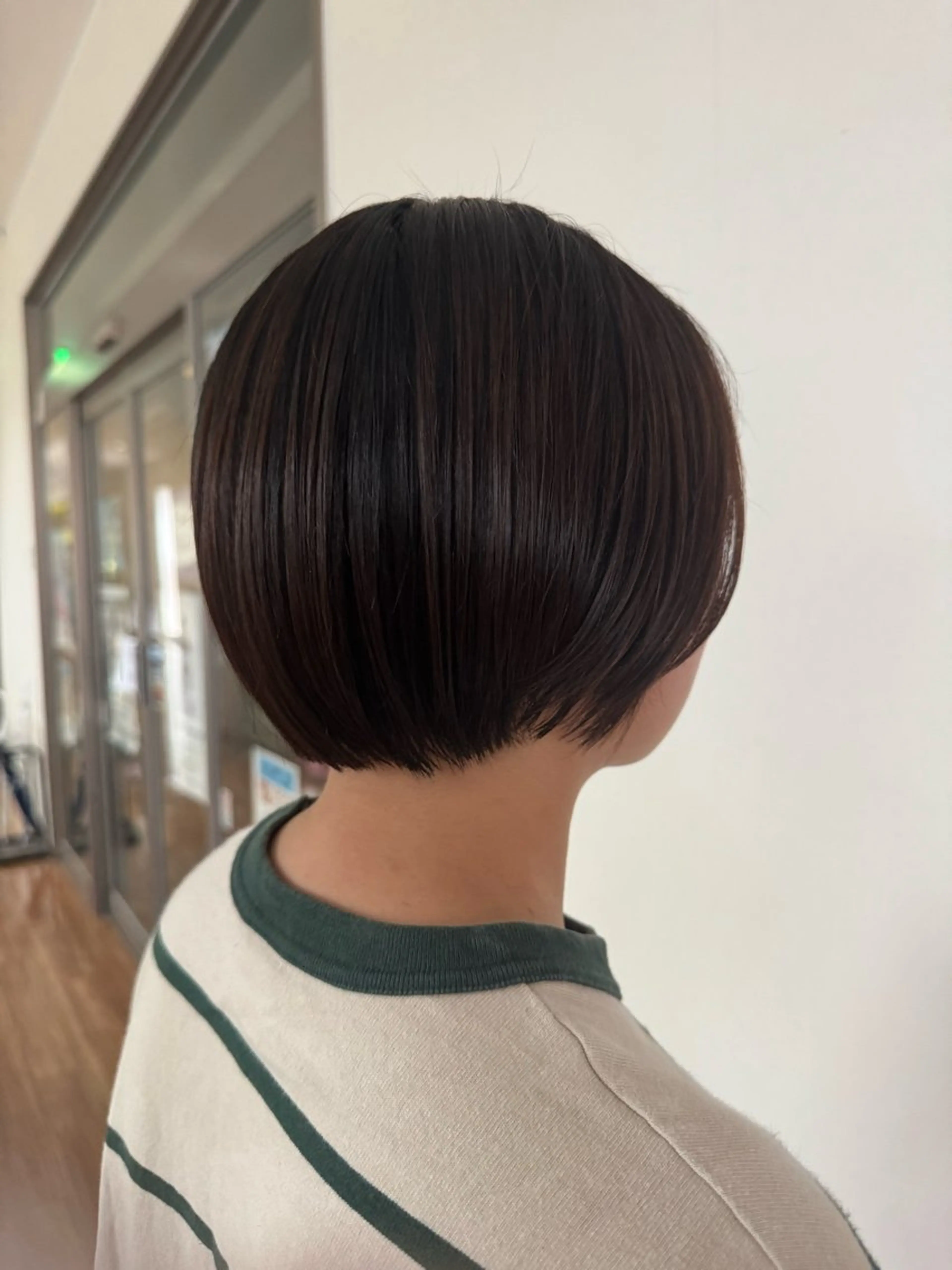 ショート ボブ HANA ☺︎のヘアスタイル