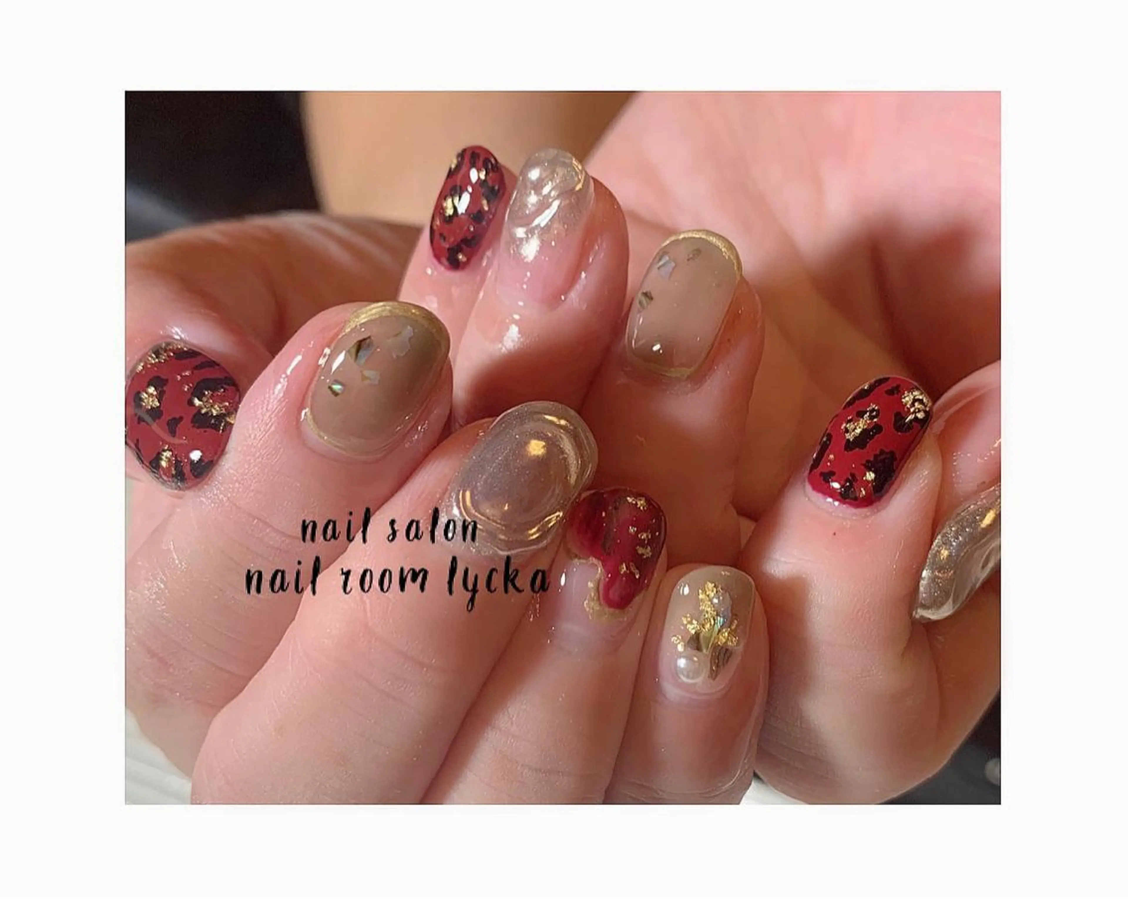 ネイル ﾈｲﾙﾙｰﾑﾘｯｶ 𝐦𝐚𝐲𝐮のネイルデザイン