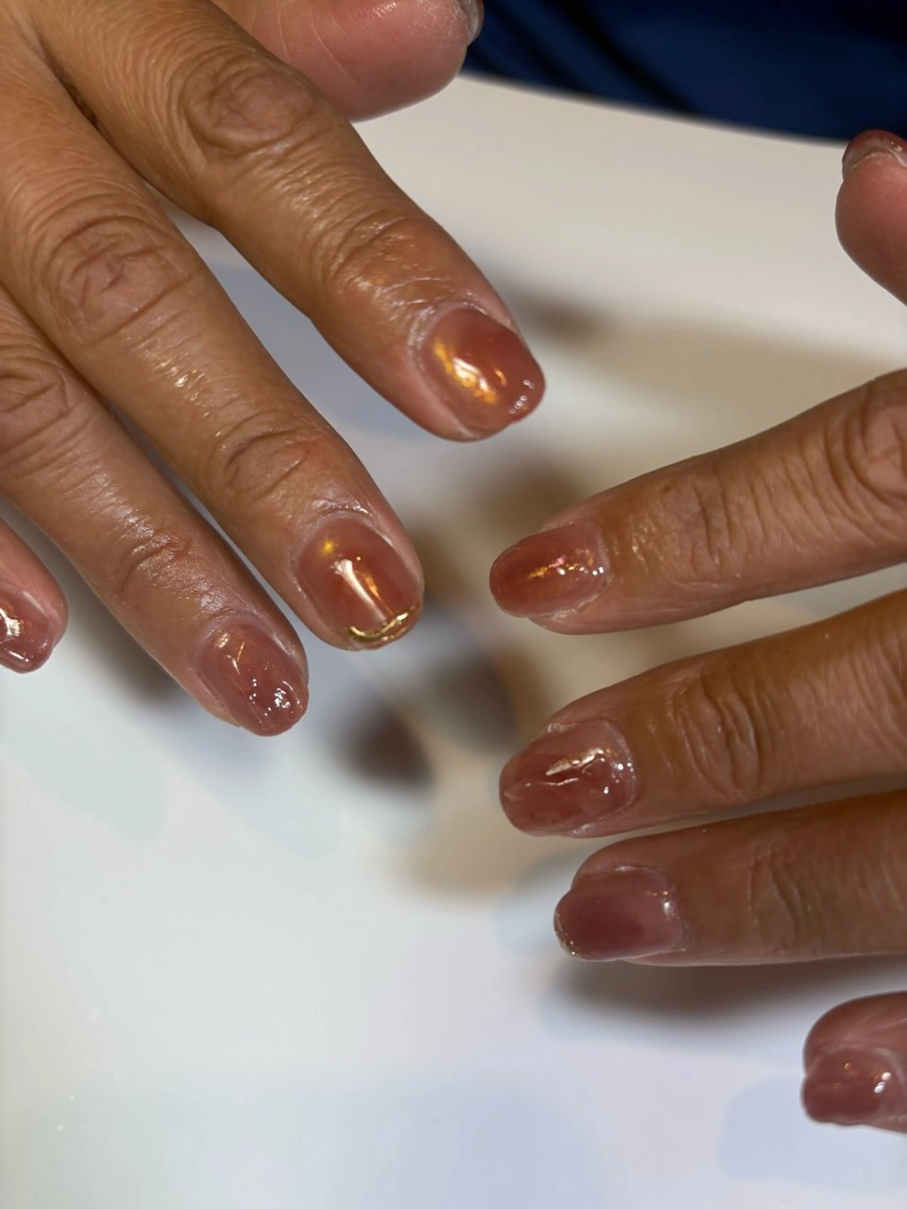 ネイル ハンドネイル sa ya...のネイルデザイン