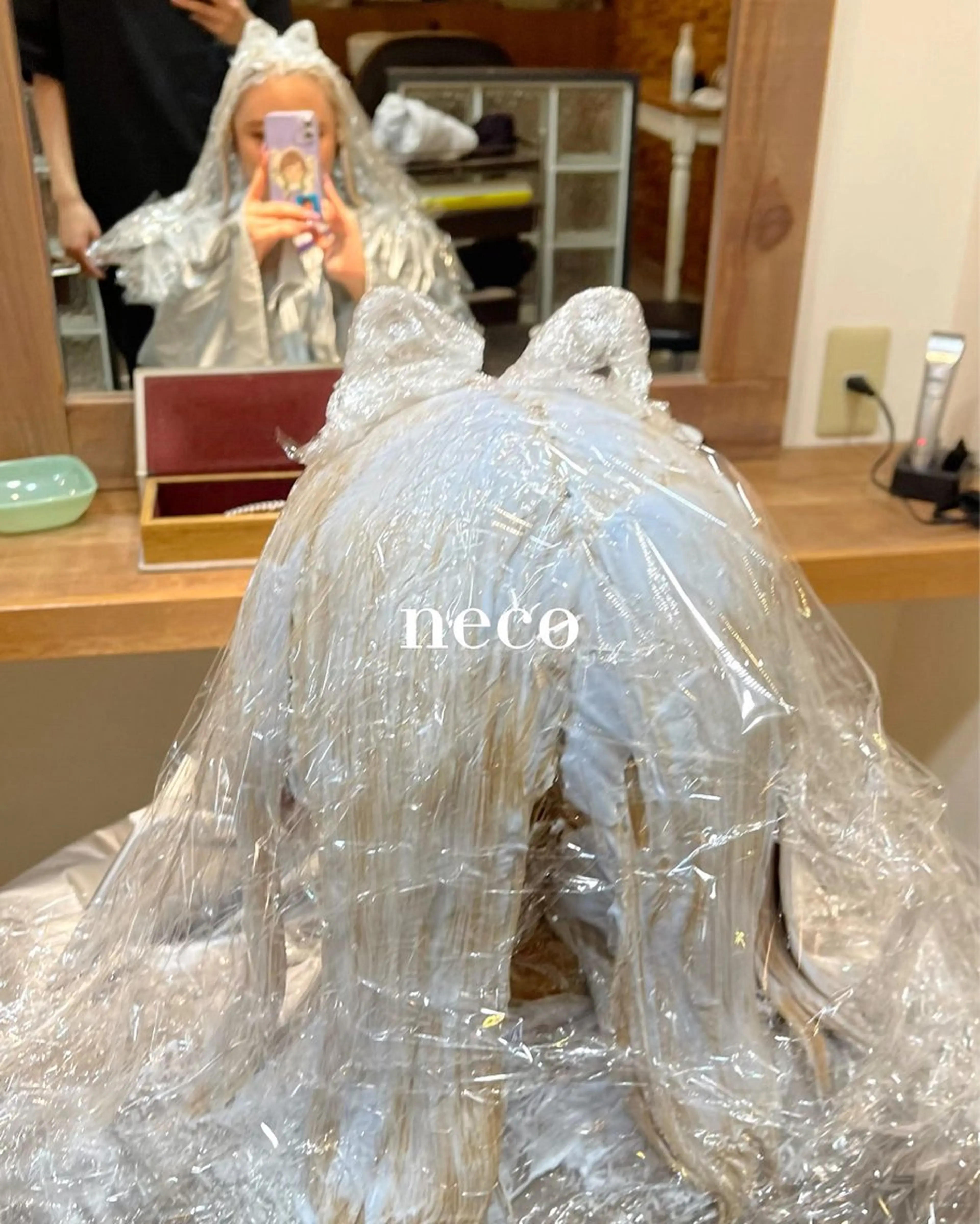 ショート カラー little×PORTO 元町店所属・藤本 あさひのヘアスタイル