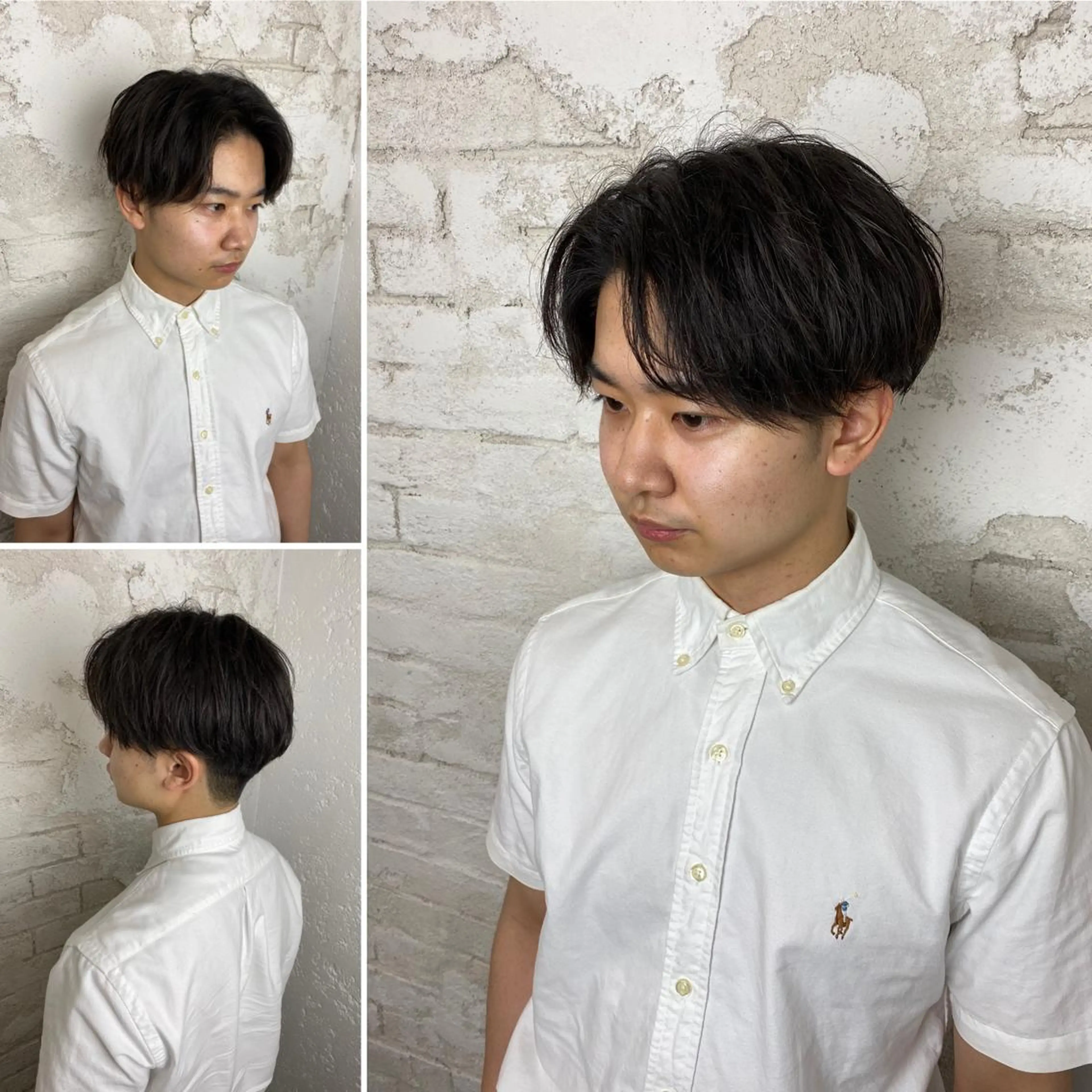 メンズ メンズサロン IVY 池袋のヘアスタイル