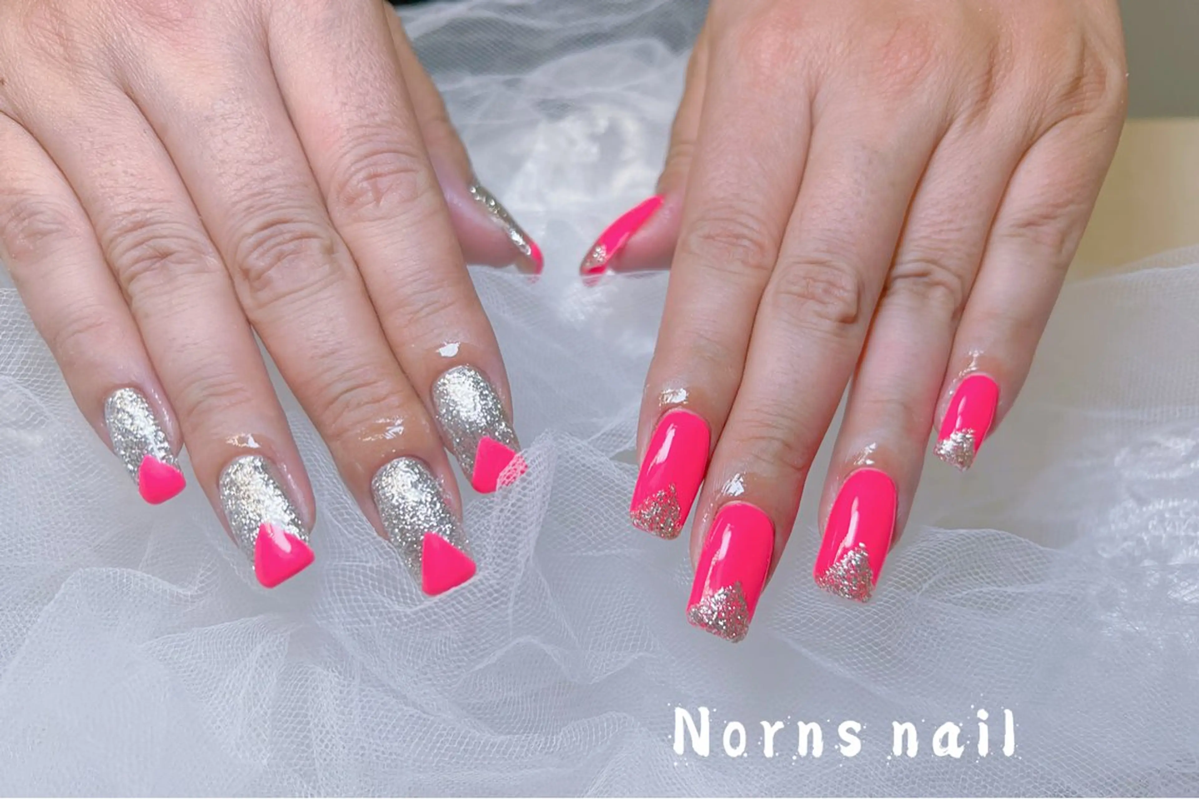 ネイル Norns nail (猫いるサロン🐈)のネイルデザイン