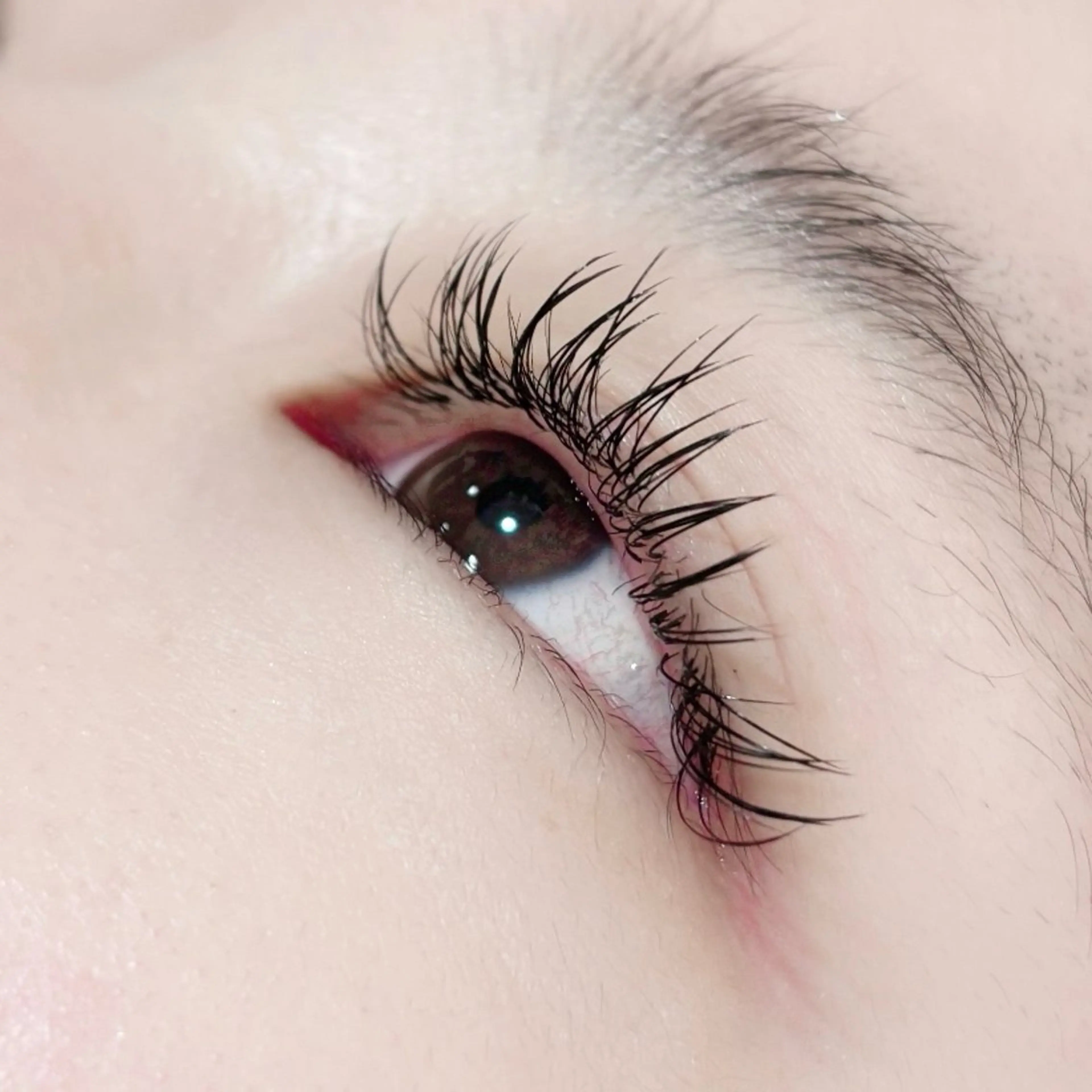 マツエク・マツパ フラットラッシュ マツエク m.j. Reinaのマツエク・マツパデザイン