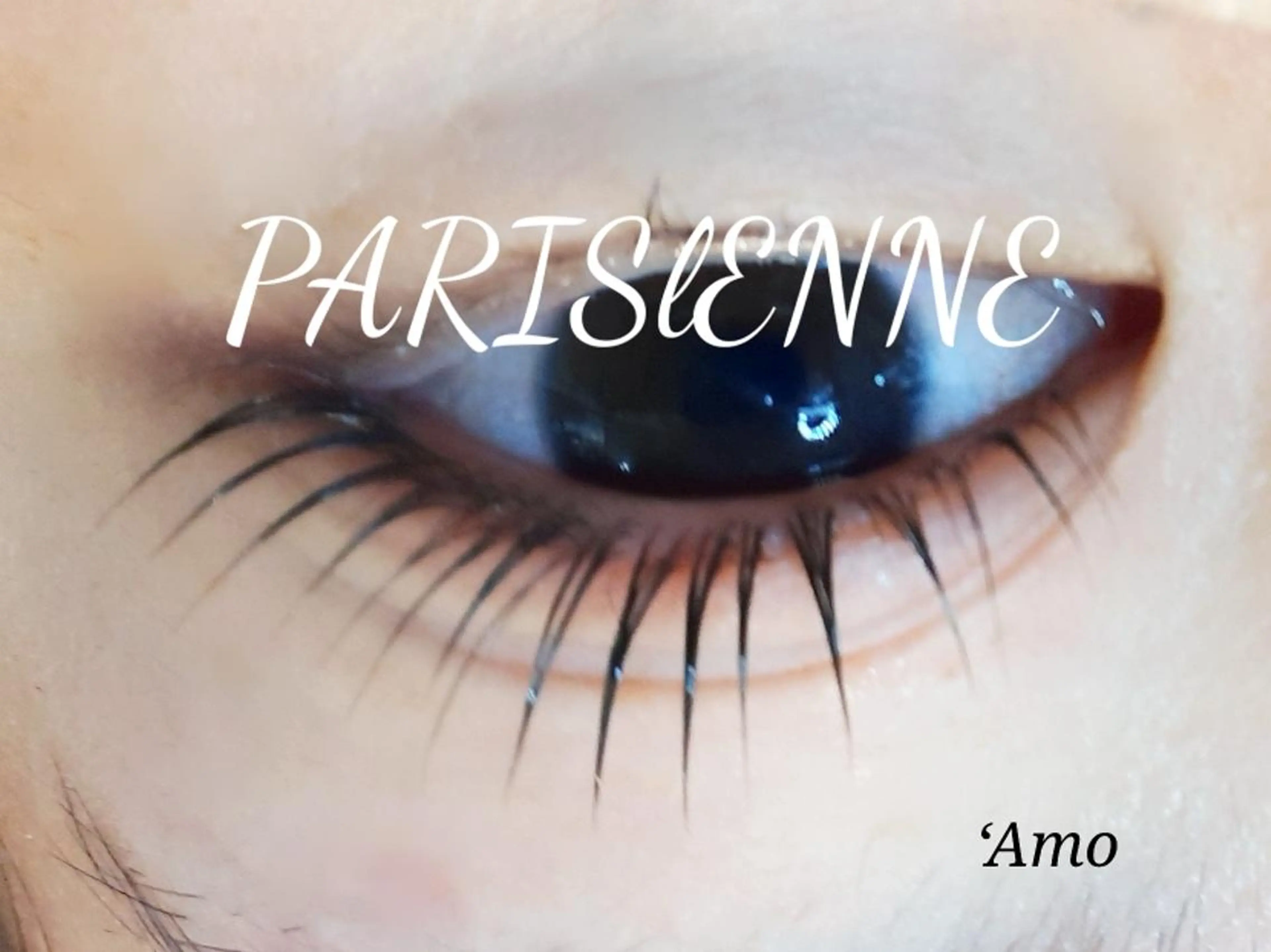 マツエク・マツパ パリジェンヌラッシュリフト ‘Amo アモのマツエク・マツパデザイン