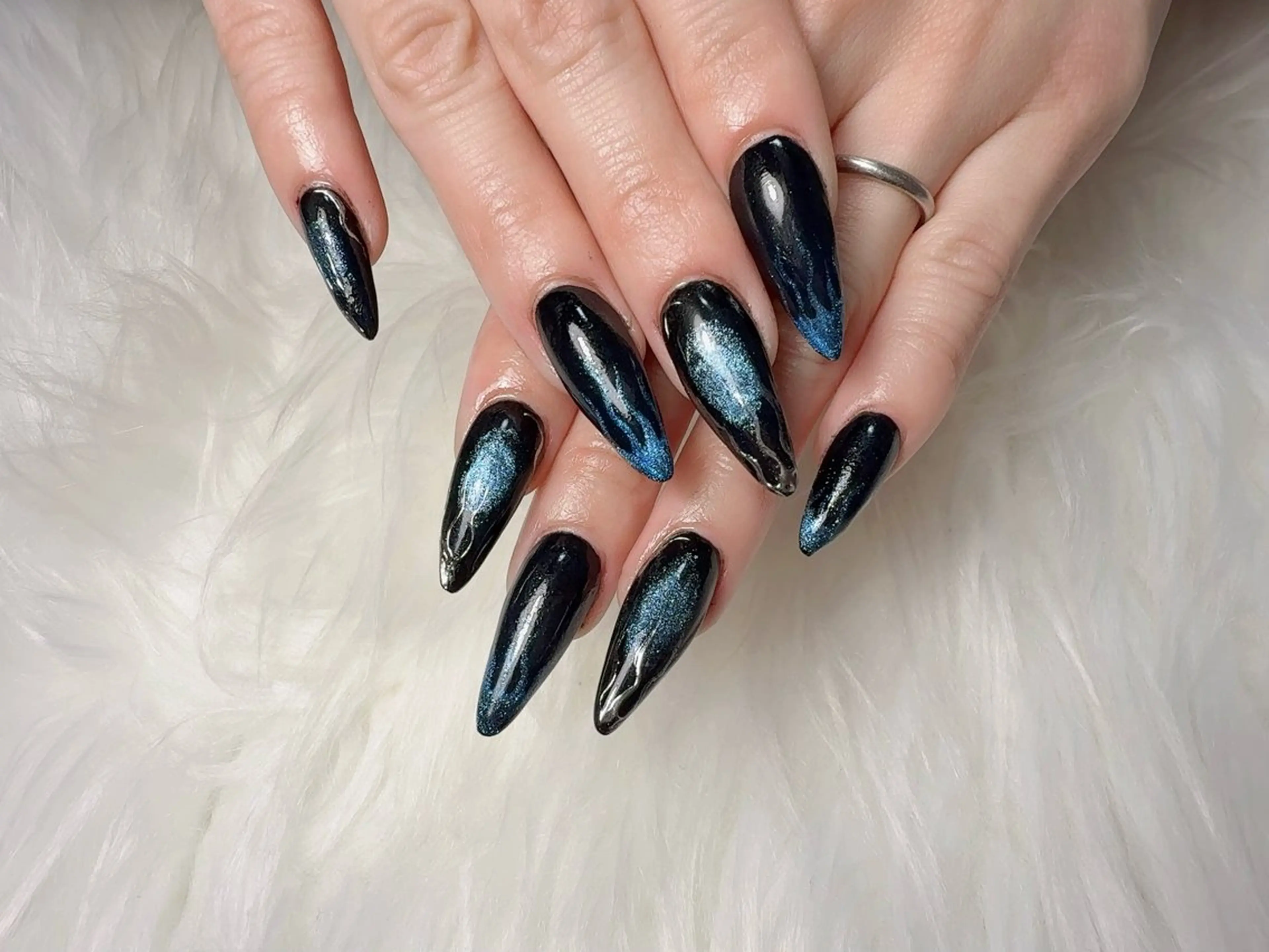 ネイル スカルプネイル private nail bellのネイルデザイン