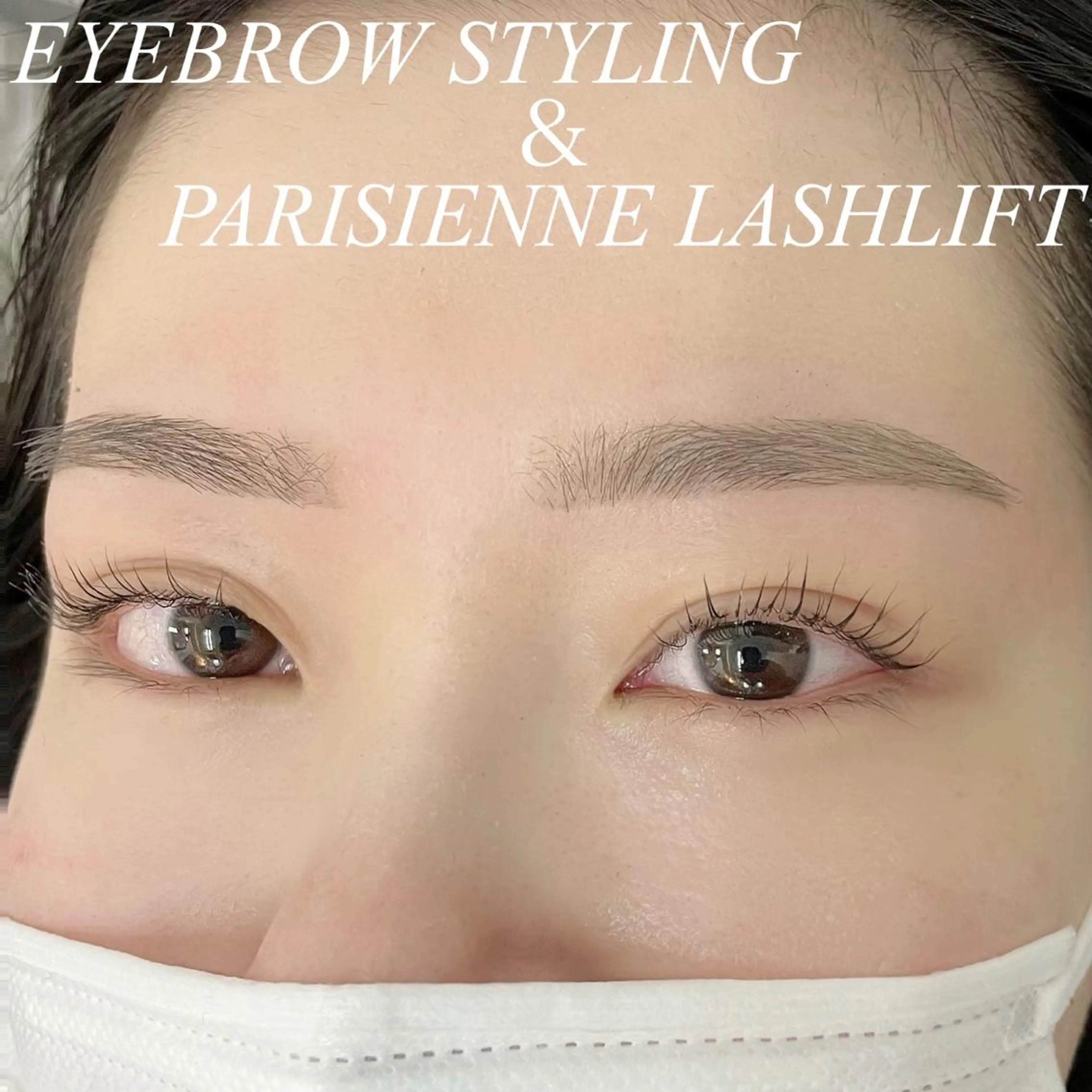 パーマ メンズ マツエク・マツパ アイブロウ パリジェンヌラッシュリフト yukana 🎀のマツエク・マツパデザイン