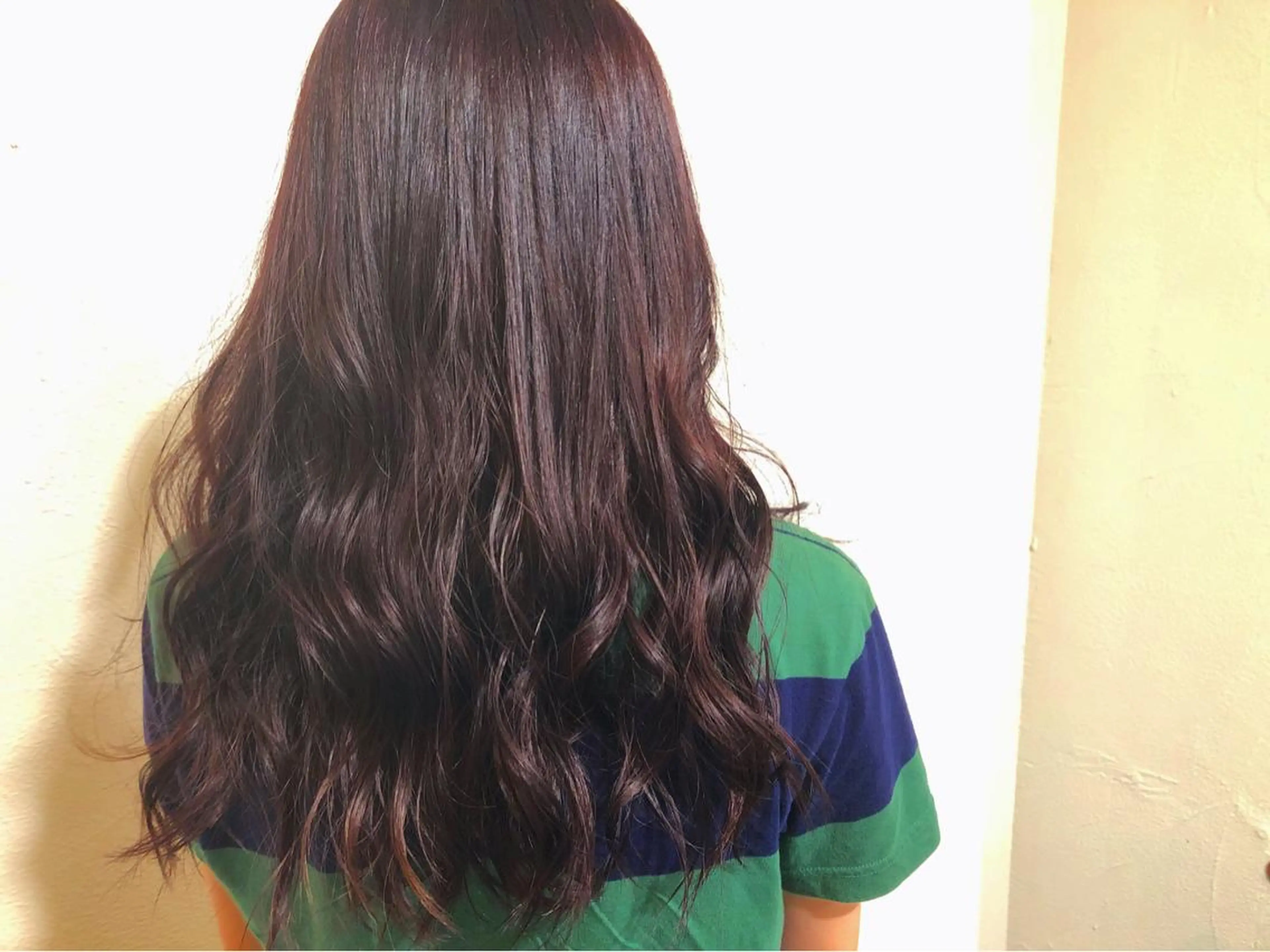 ミディアム カラー パ ルのヘアスタイル