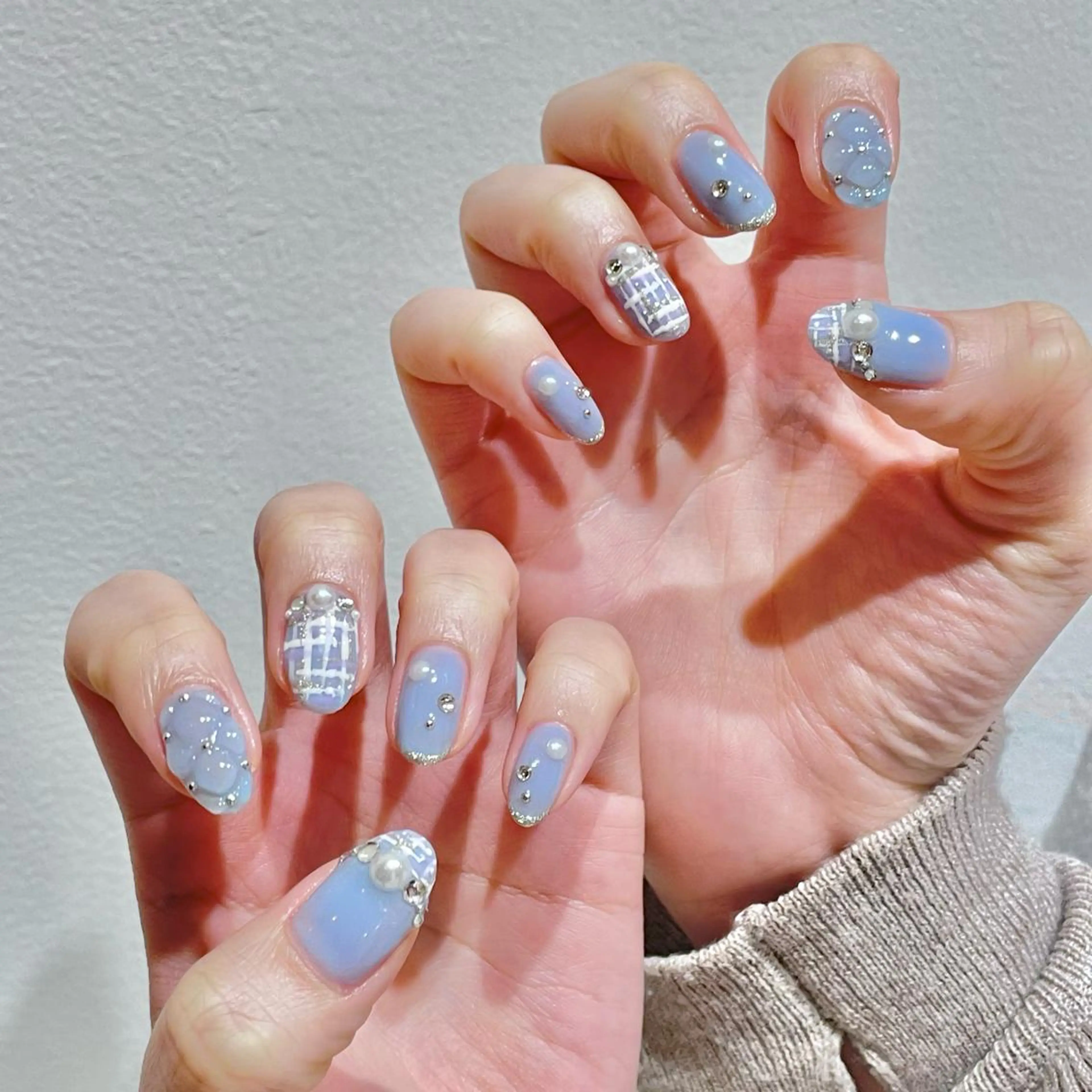 ネイル シモダ カスミ 🦀 @ksm_smdのネイルデザイン