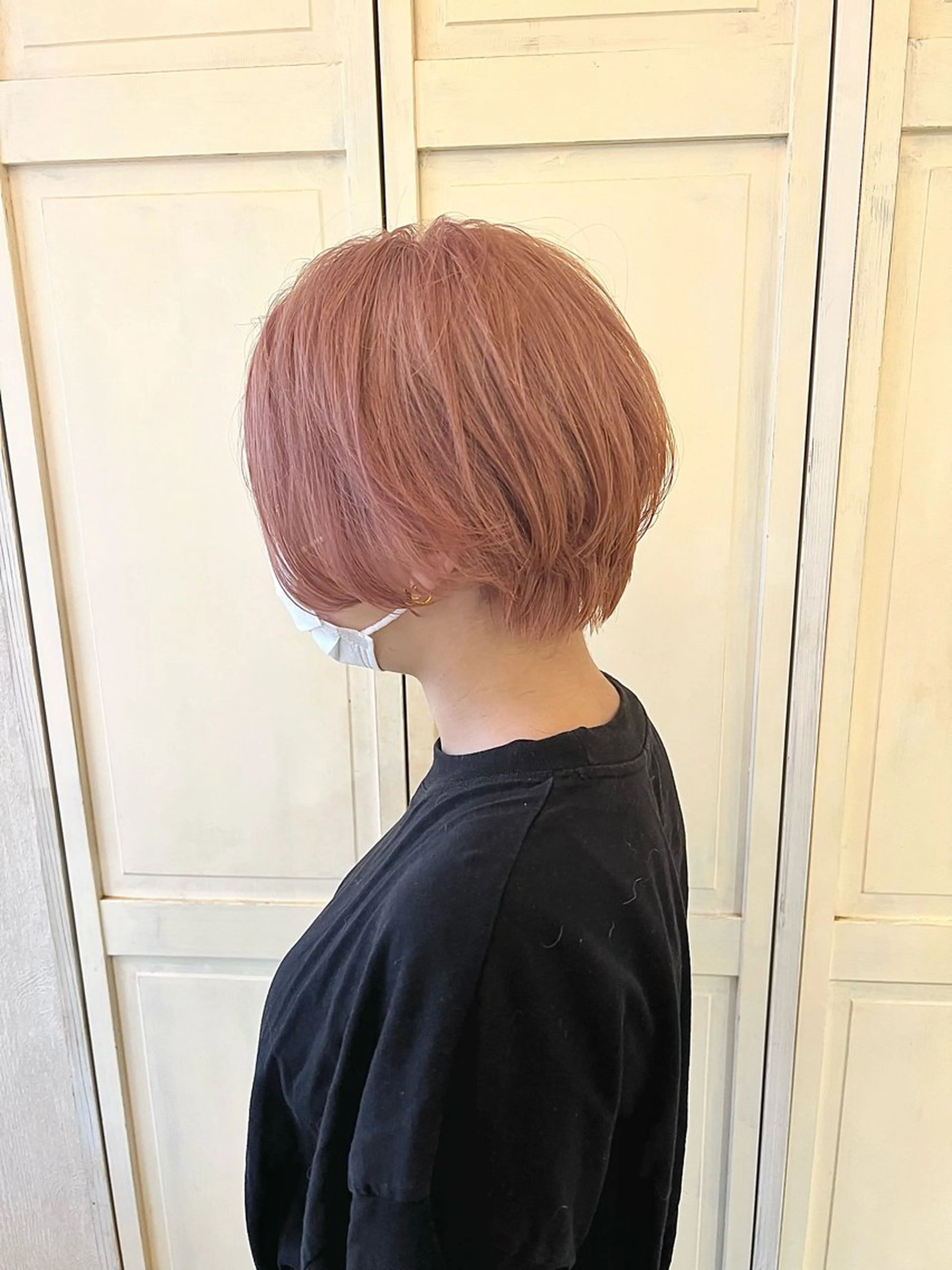 ショート カラー umber royce所属・SEKIMOTO IBUKIのヘアスタイル