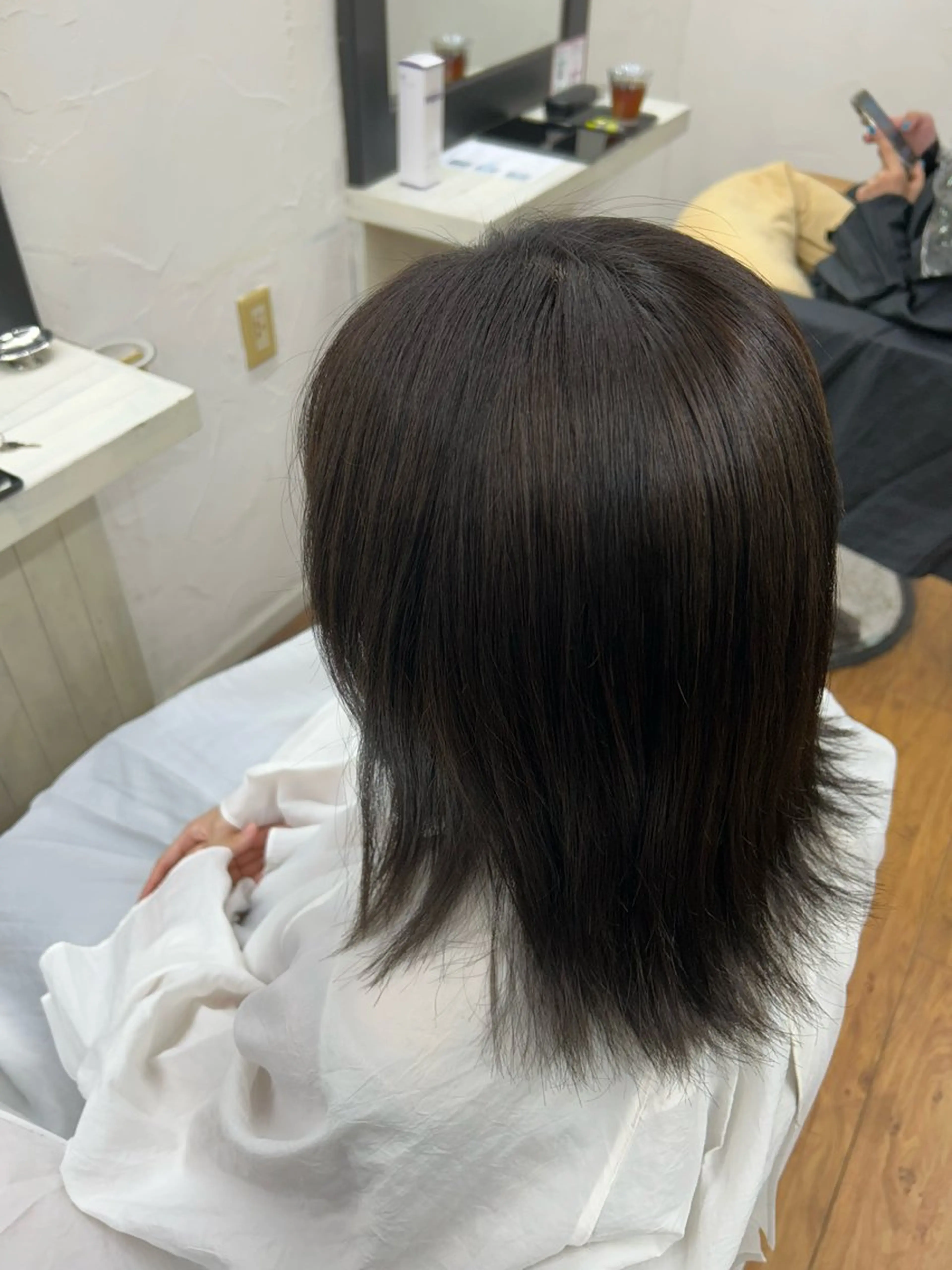 カラー kanon松戸所属・齊藤 礼華のヘアスタイル