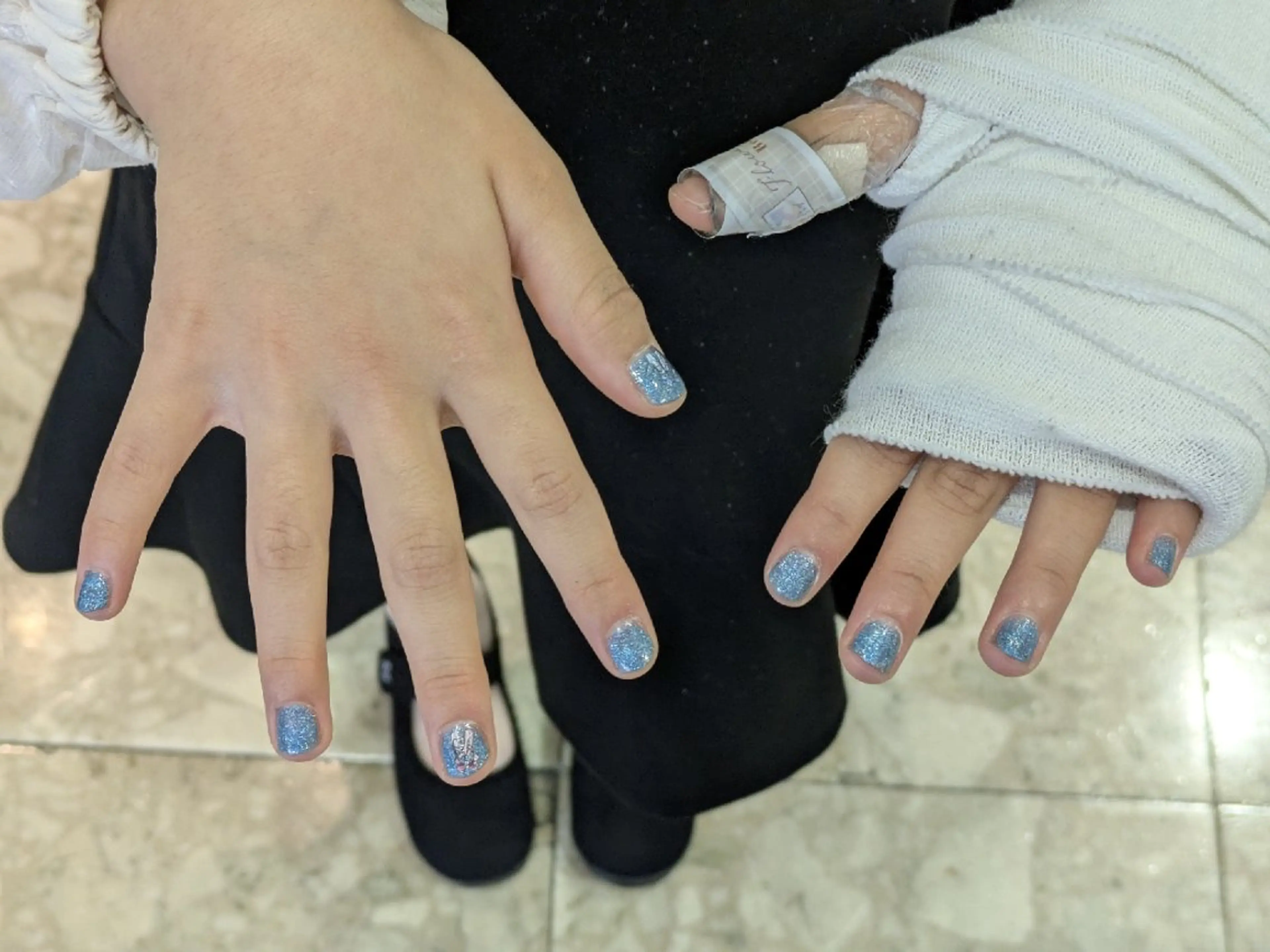 キッズ ネイル Nail's NON所属・Nail'sNON 　Jr. Ozonoのネイルデザイン