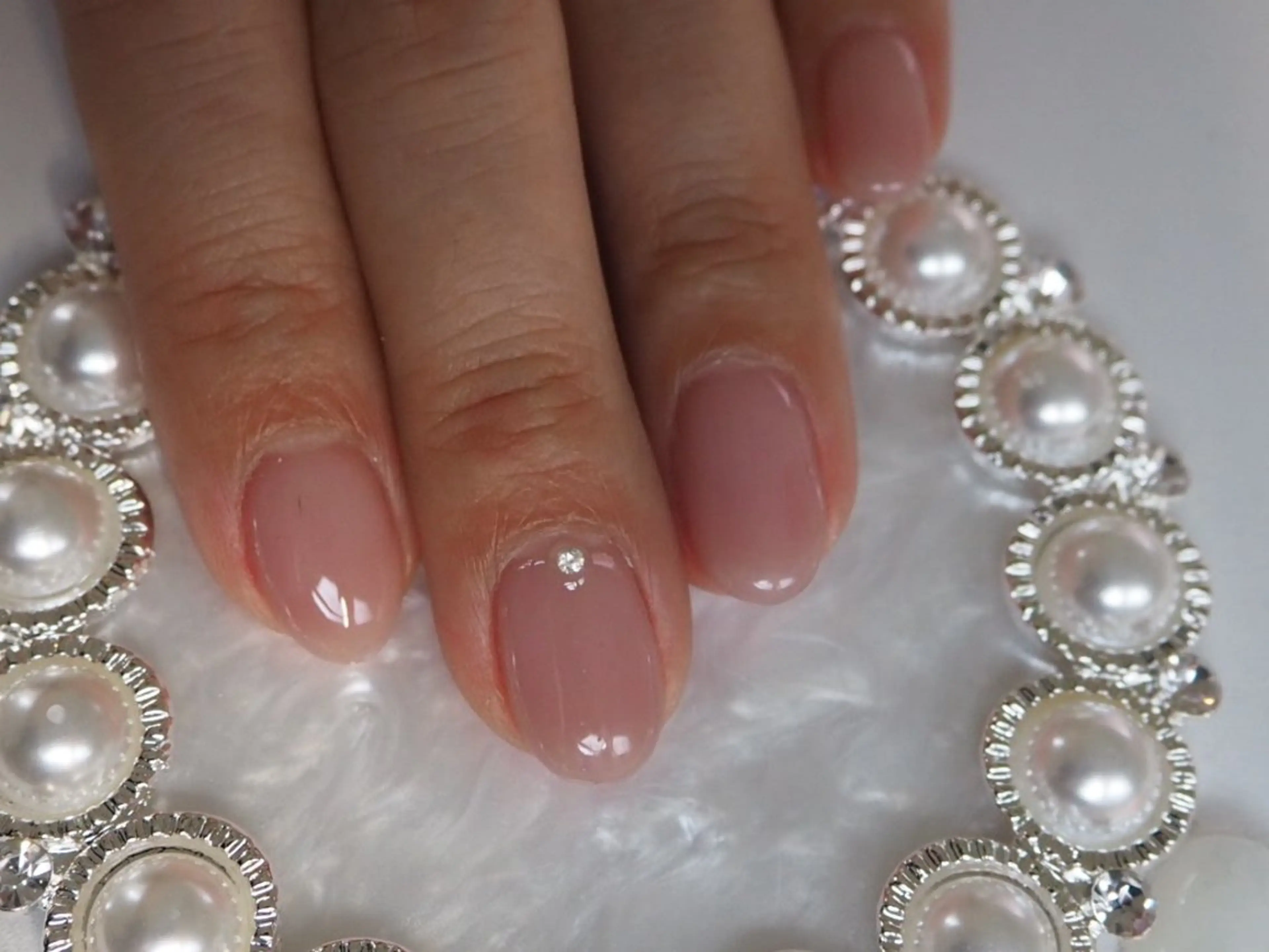 日本初【ハンド】鑑定書付天然ダイヤモンド1個ワンカラー💎オフ有無どちらも🆗✨の写真