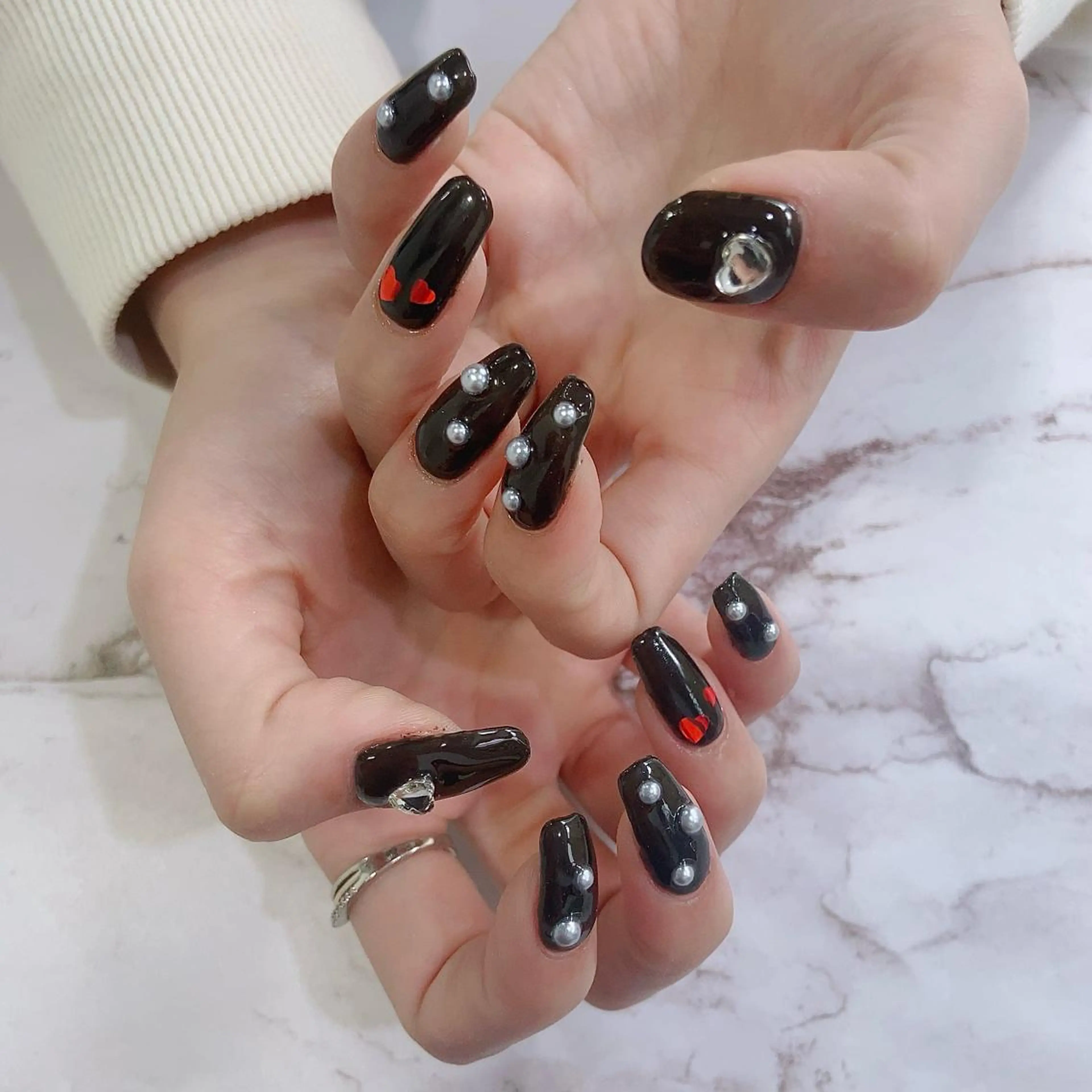 ネイル ワンカラーネイル Nail salon suu所属・Nail salon suuのネイルデザイン