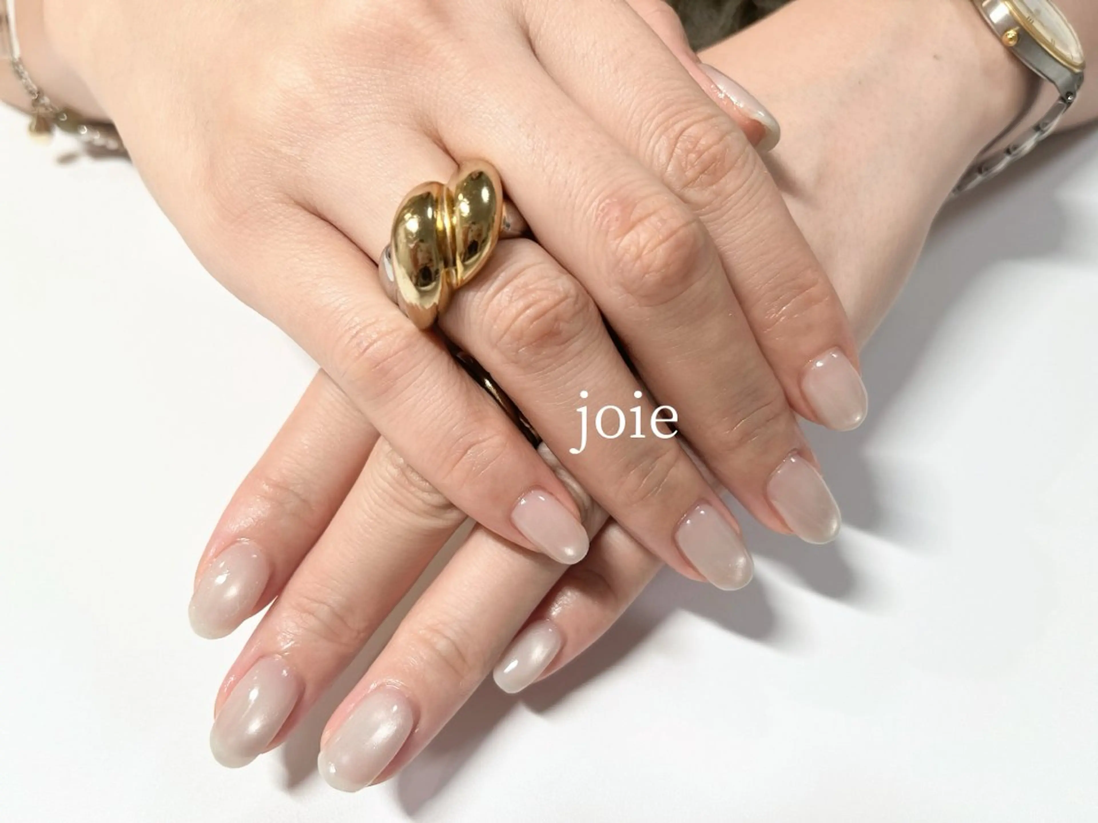 ネイル キラキラネイル 韓国ネイル マグネットネイル ミラーネイル ニュアンスネイル ハンドネイル Nailist Mikuのネイルデザイン