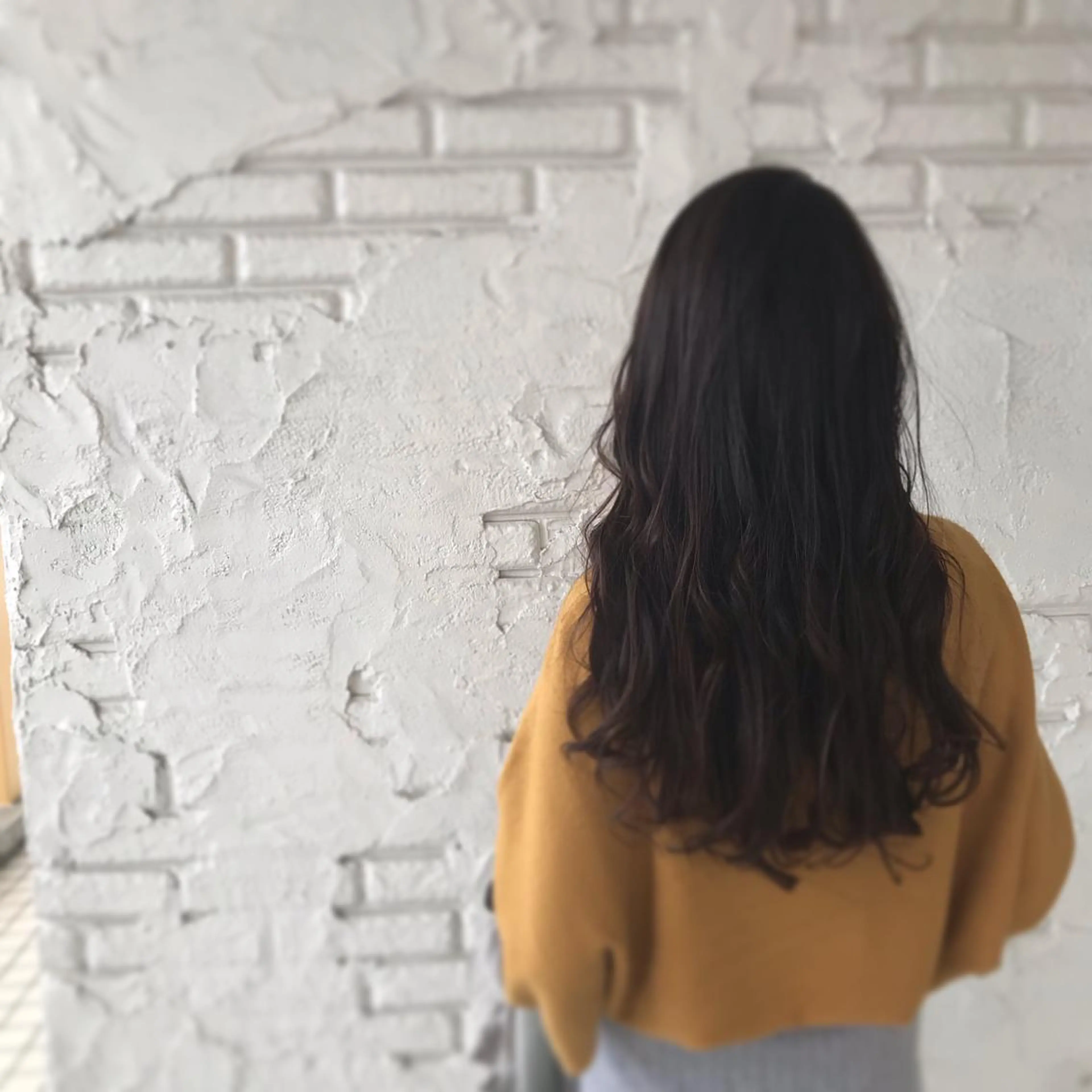 ロング カラー 吉村 周馬のヘアスタイル