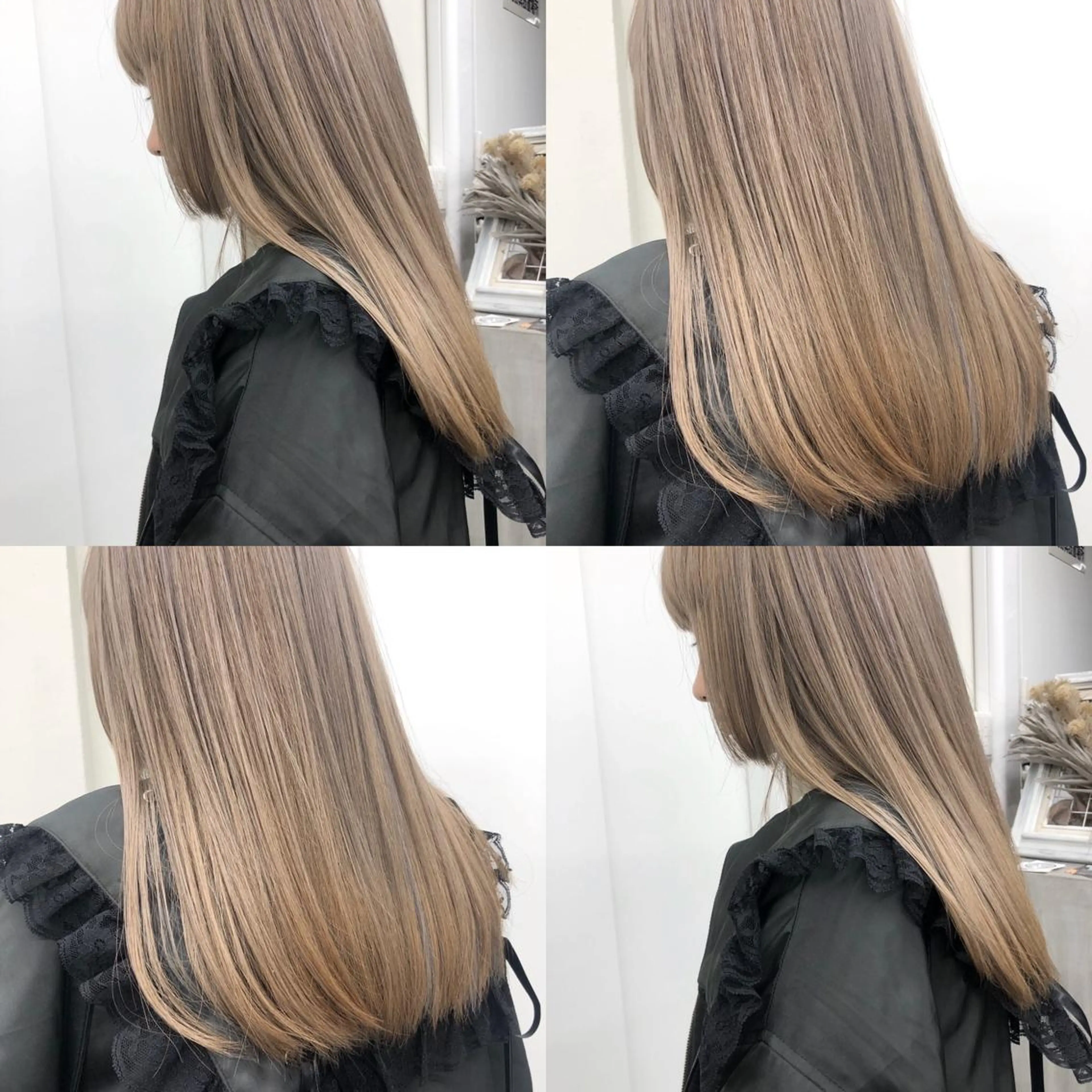 ロング ヘアカラー トリートメント 小澤大輔 YOLO hairのヘアスタイル