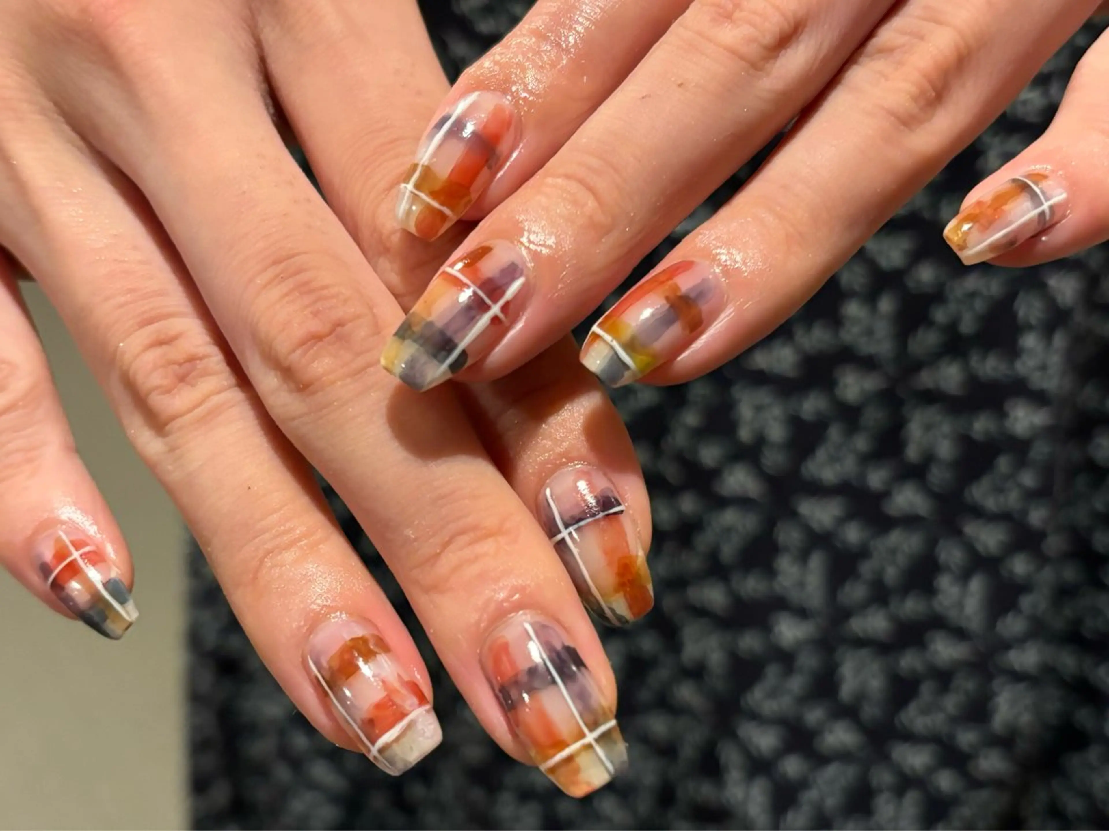 ネイル ハンドネイル epanouir mihoのネイルデザイン