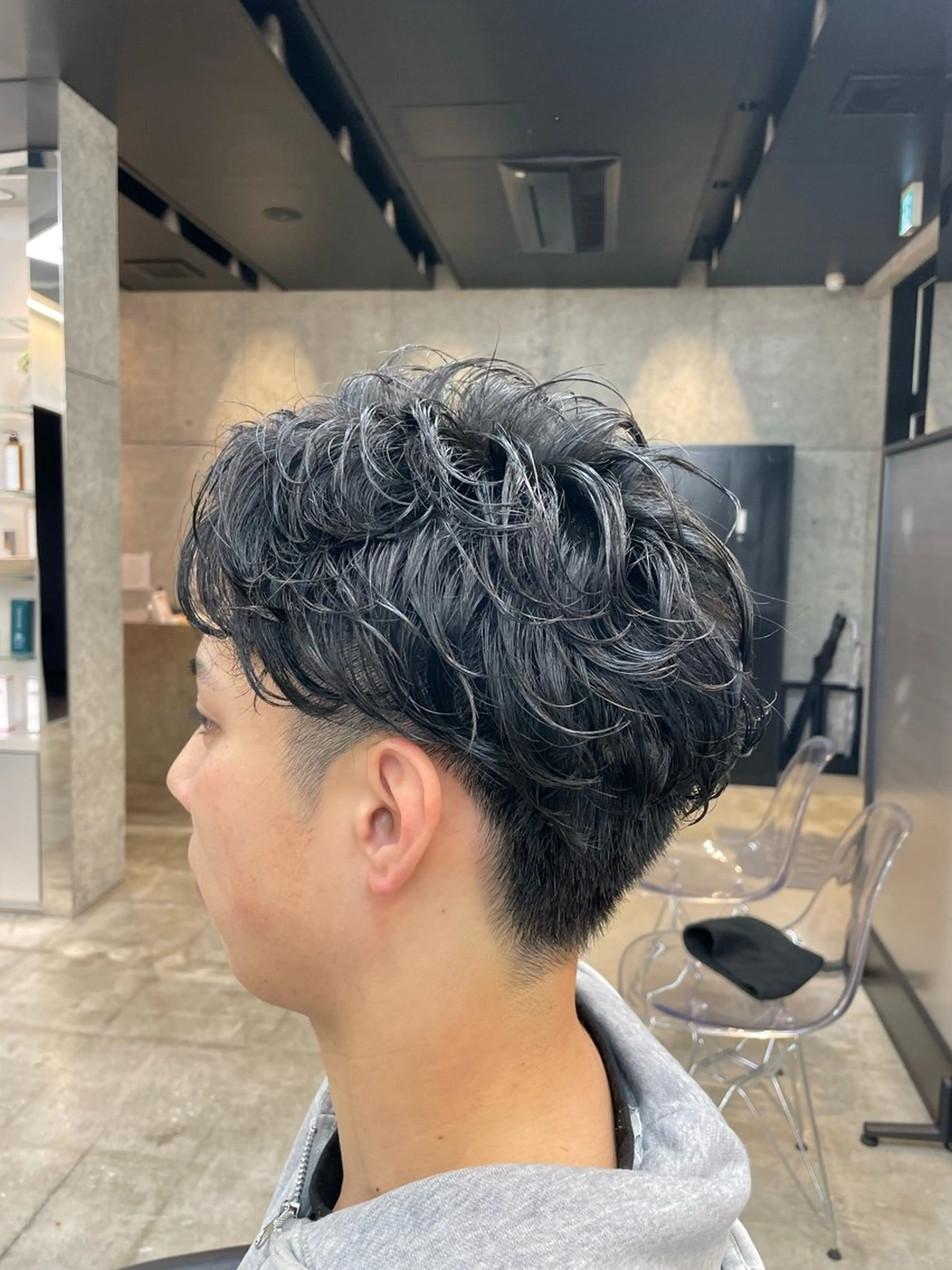 メンズ カット パーマ トリートメント メンズ指名多数✂︎ 松本明日翔のヘアスタイル