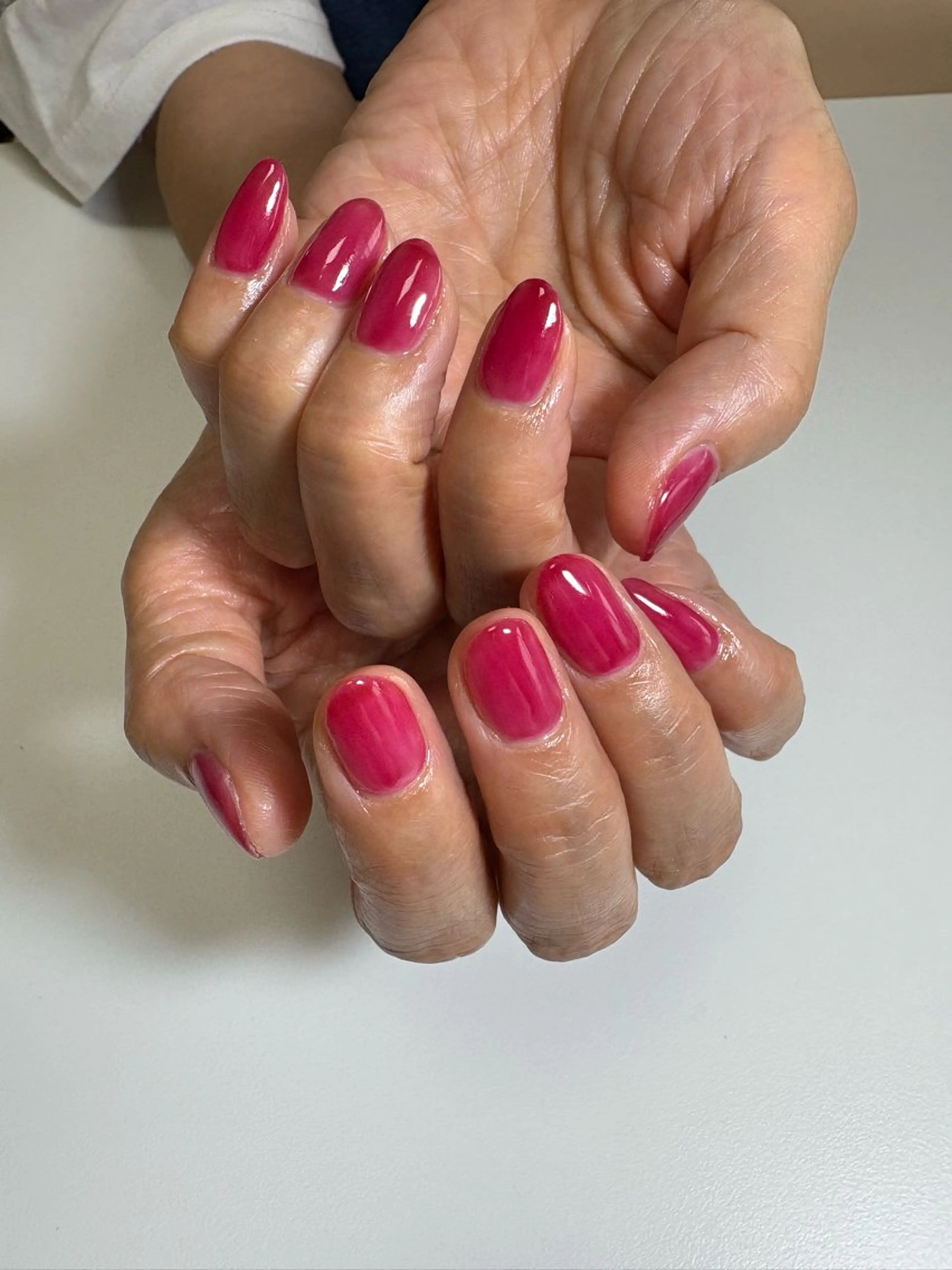 オフありワンカラー(パーツなしのみ、ハンドのみ)の写真