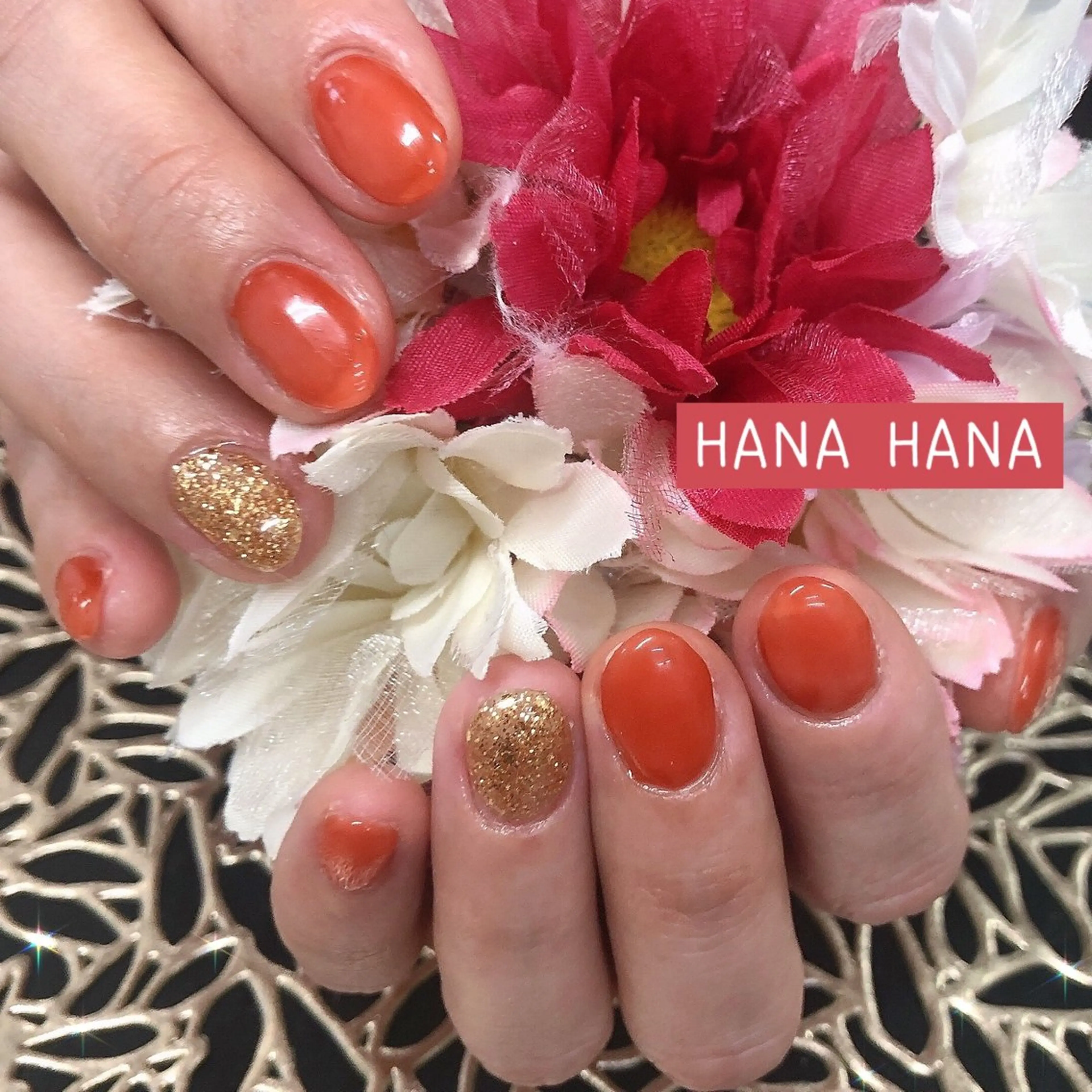 ネイル ジェルネイル HANAHANAのネイルデザイン