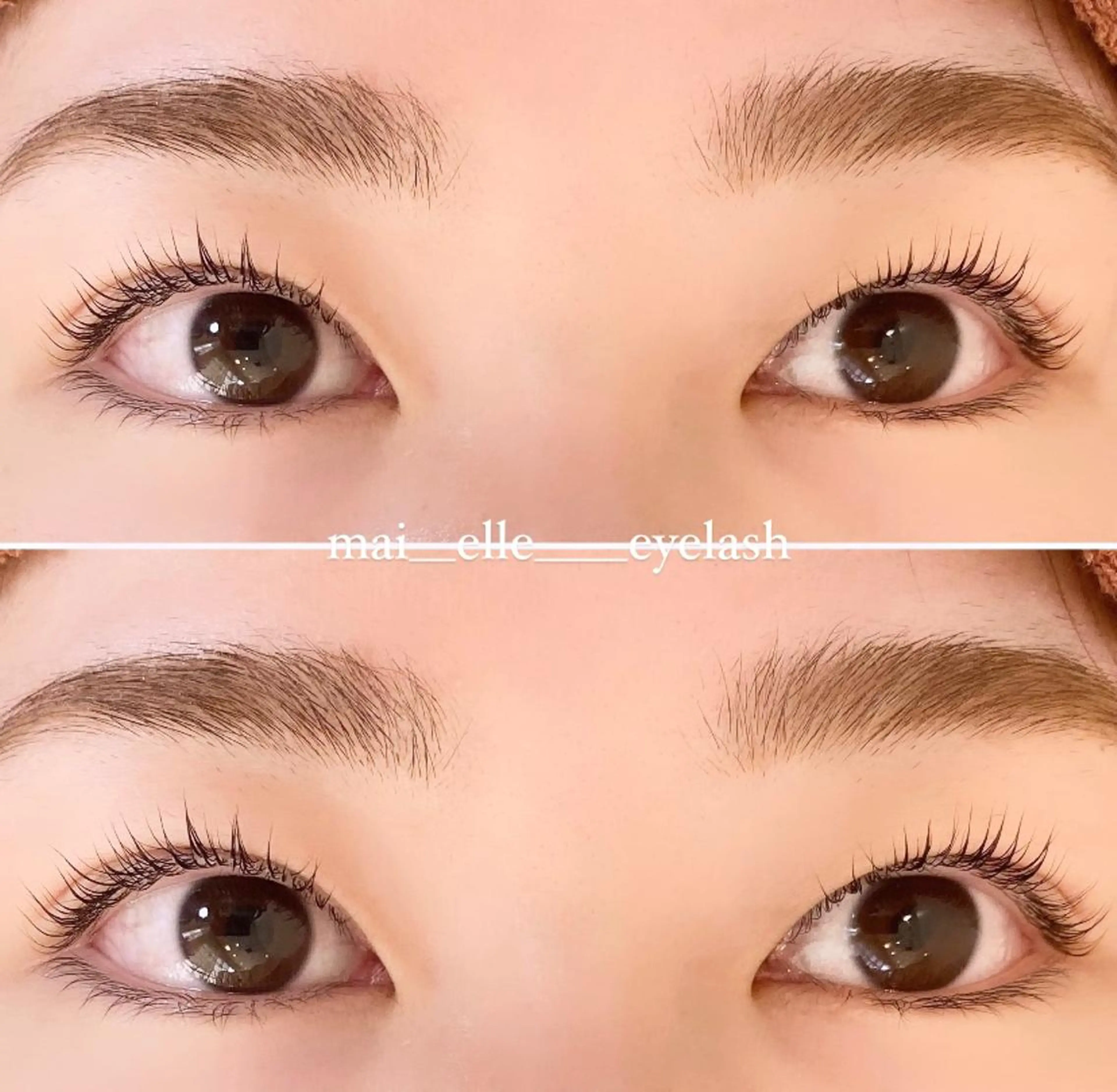 マツエク・マツパ frill eye beauty by ELLE所属・ふわ眉✴︎うぶ眉 🌸maiの眉毛・アイブロウイメージ