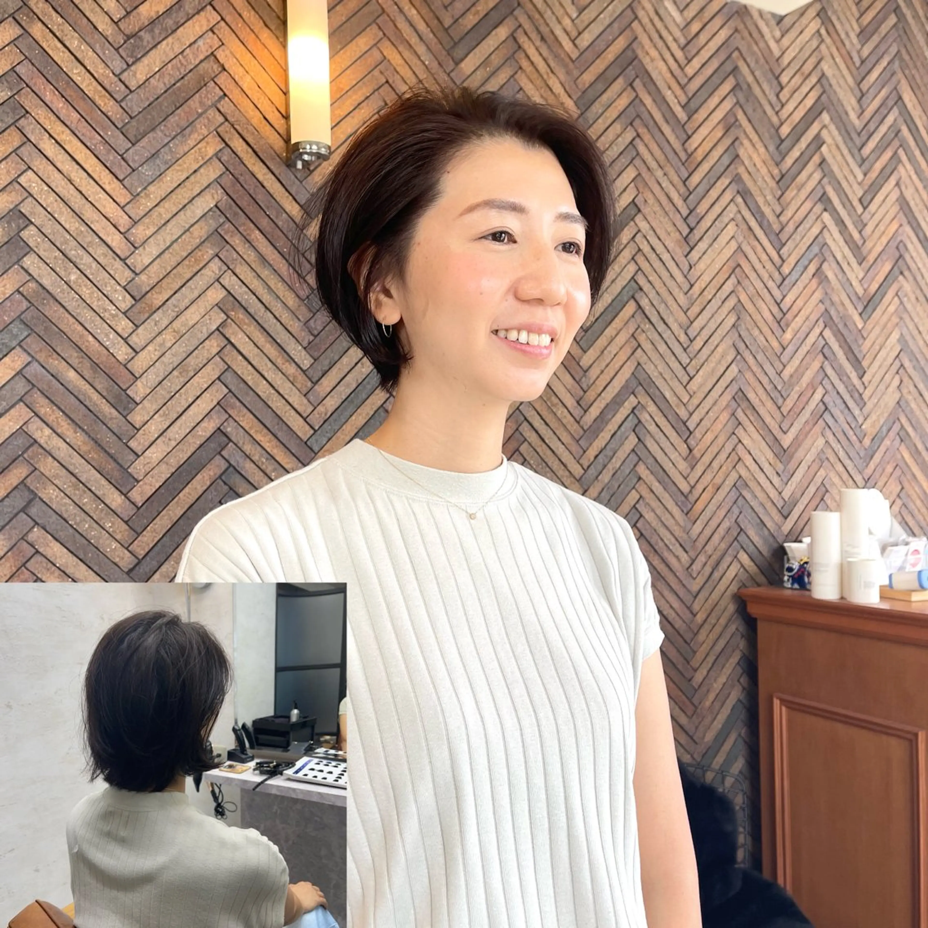 ショート カラー EMANONシェアサロン吉祥寺東急裏店所属・黒崎 勝巳のヘアスタイル