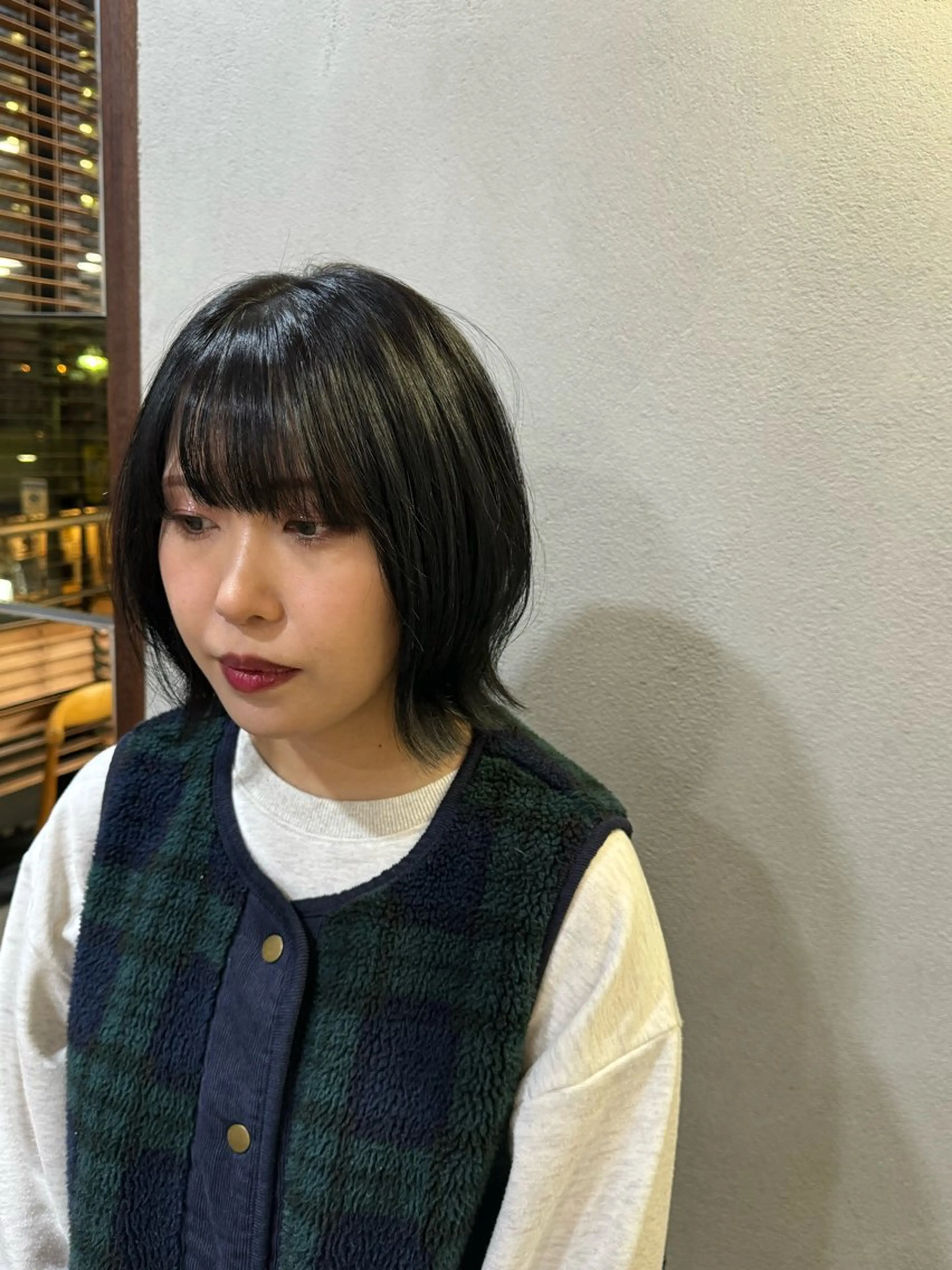 ショート カット ヘアカラー アキト/ メンズ/透明感暗髪のヘアスタイル