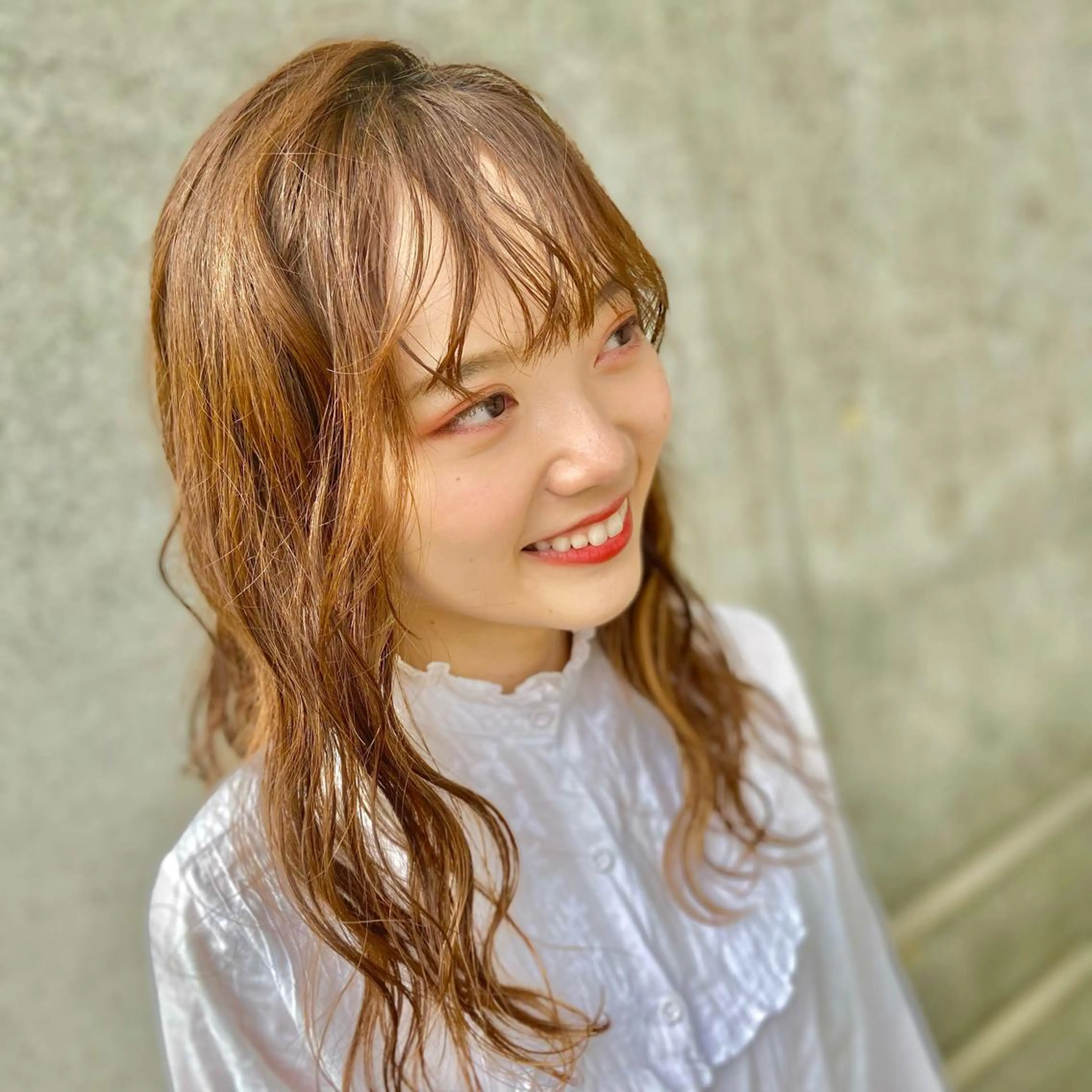 ミディアム カラー カット ヘアカラー トリートメント 🌹髪質改善縮毛特化 小山正悟🌹のヘアスタイル