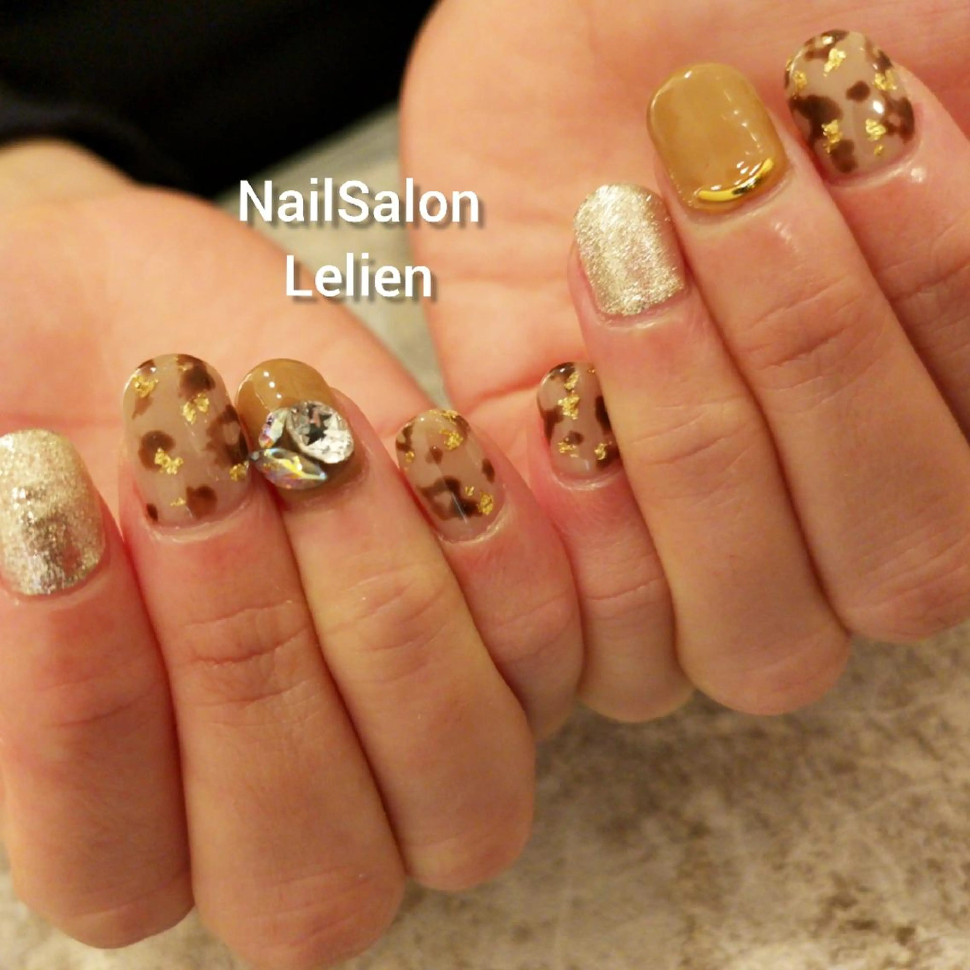 ネイル アニマル柄 人気エリア💖完全個室【ルリエ】所属・ネイルサロン Lelienルリエのネイルデザイン