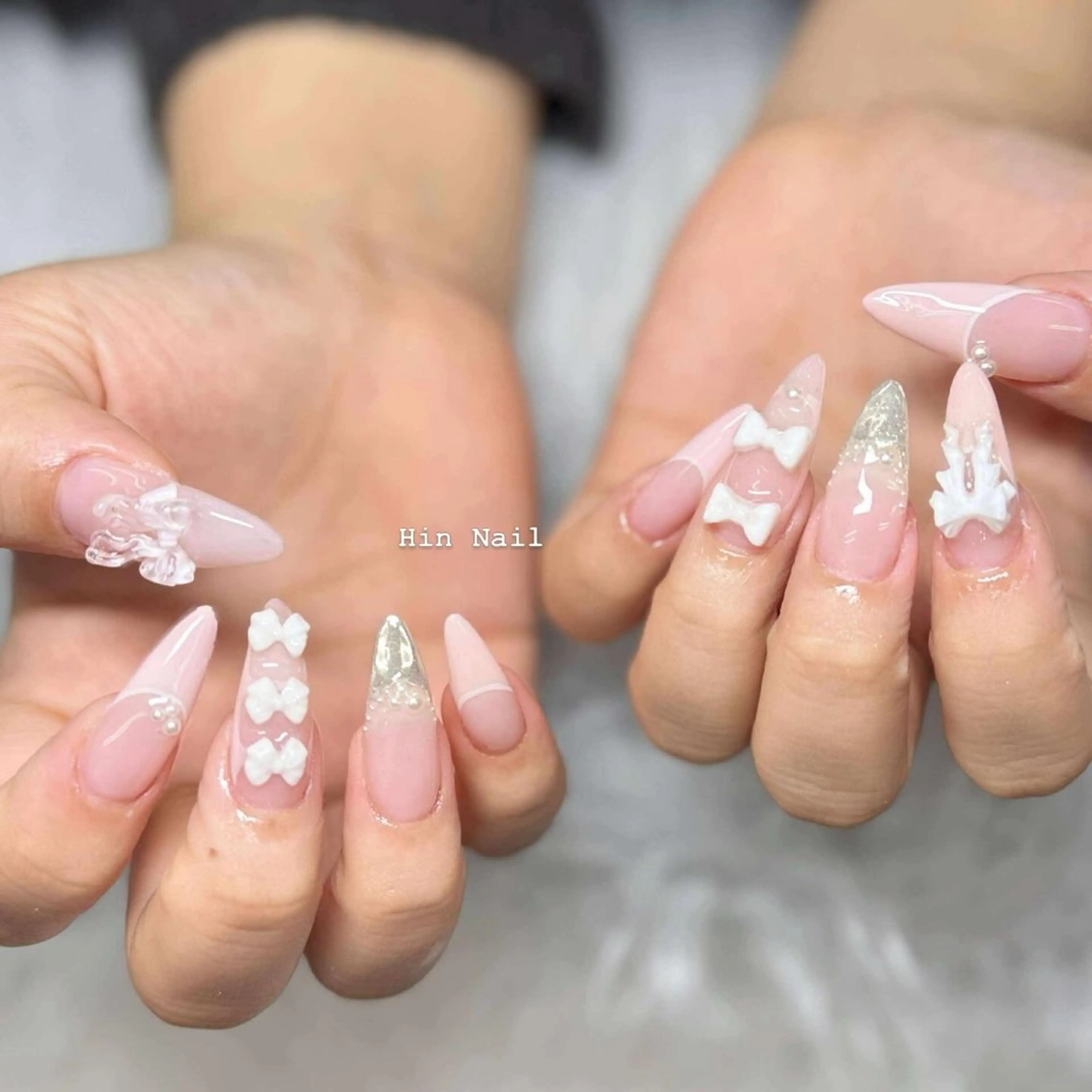ネイル ハンドネイル HIN NAILのネイルデザイン
