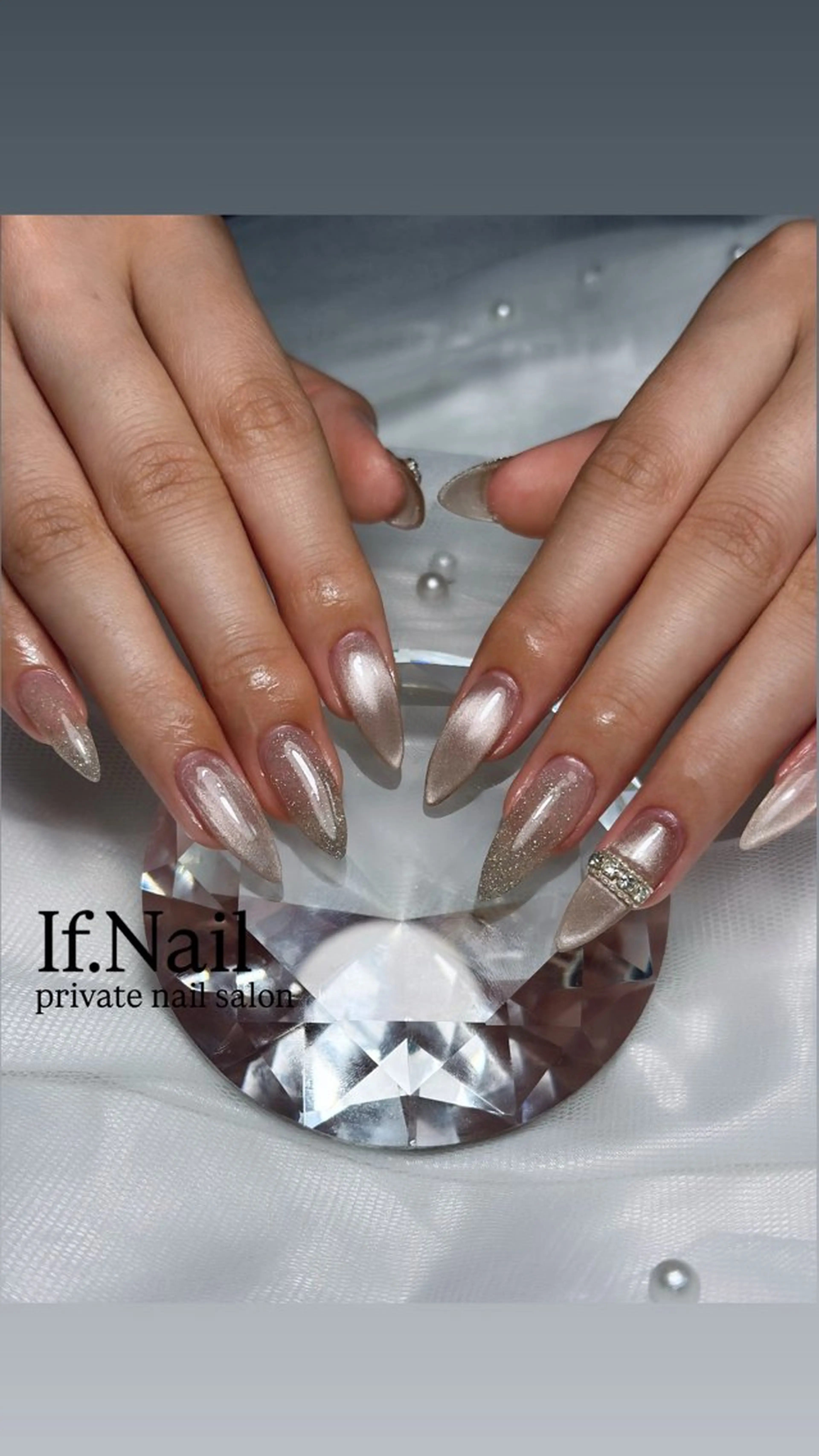 ネイル ハンドネイル If Nailのネイルデザイン