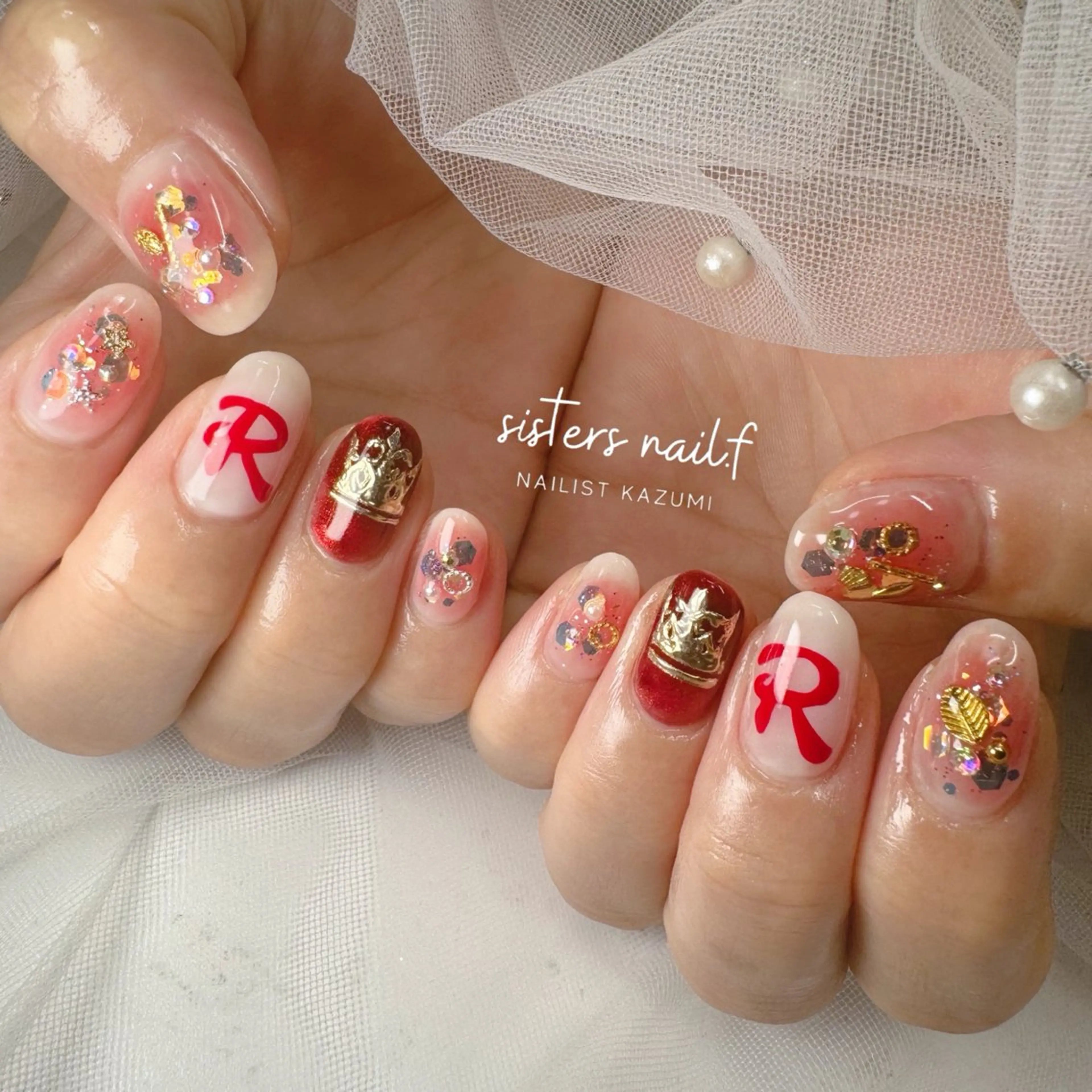 ネイル sisters nail.fのネイルデザイン