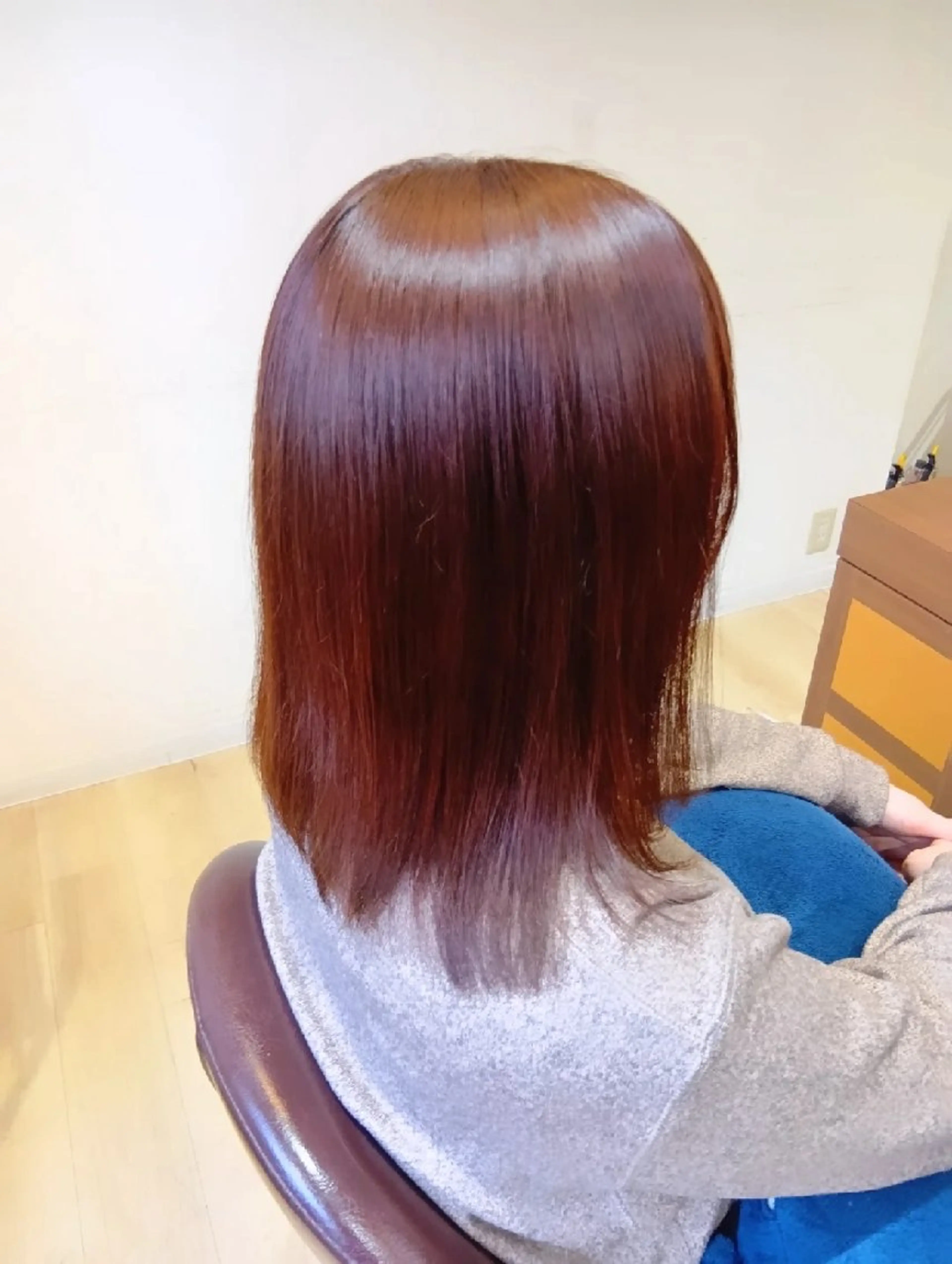 セミロング くせ毛 髪質改善 トリートメント カット トリートメント 小林暢🌟Orque 髪質改善サロン🌙のヘアスタイル