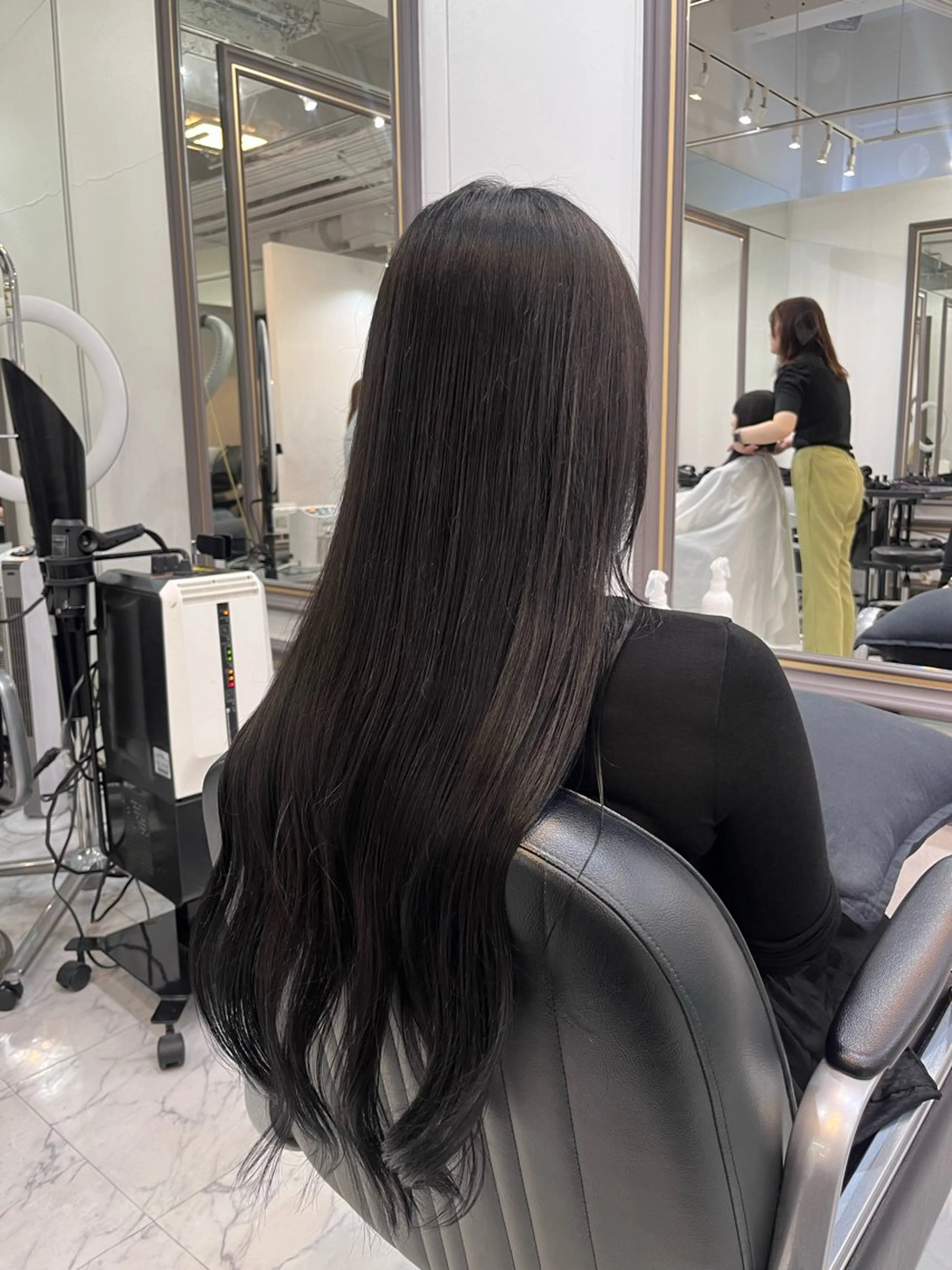 ヘアカラー トリートメント THE  ESCALA表参道所属・Hana🌷/ 透明感/艶髪/表参道のヘアスタイル